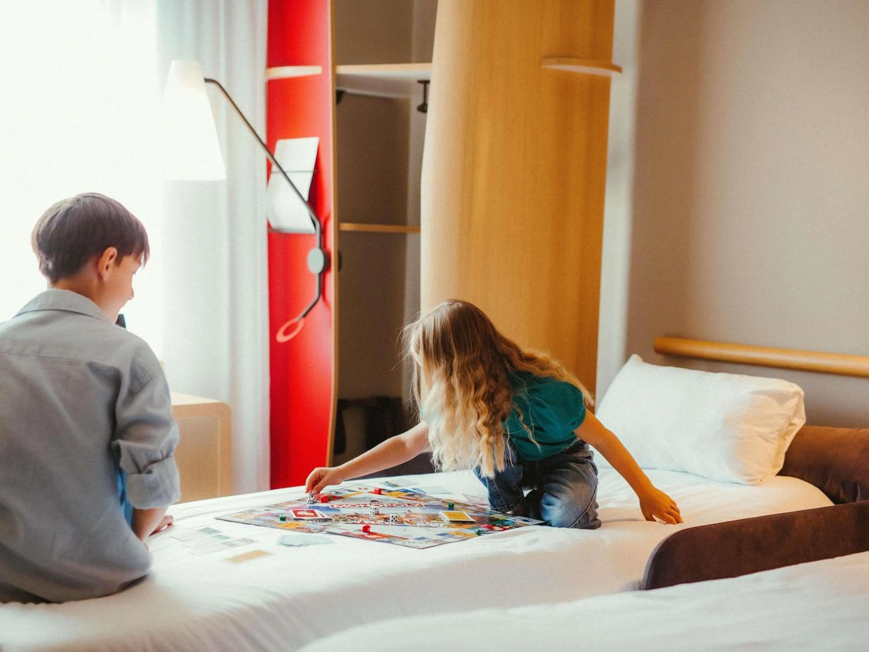 Bedroom, Bed in Ibis Wroclaw Centrum