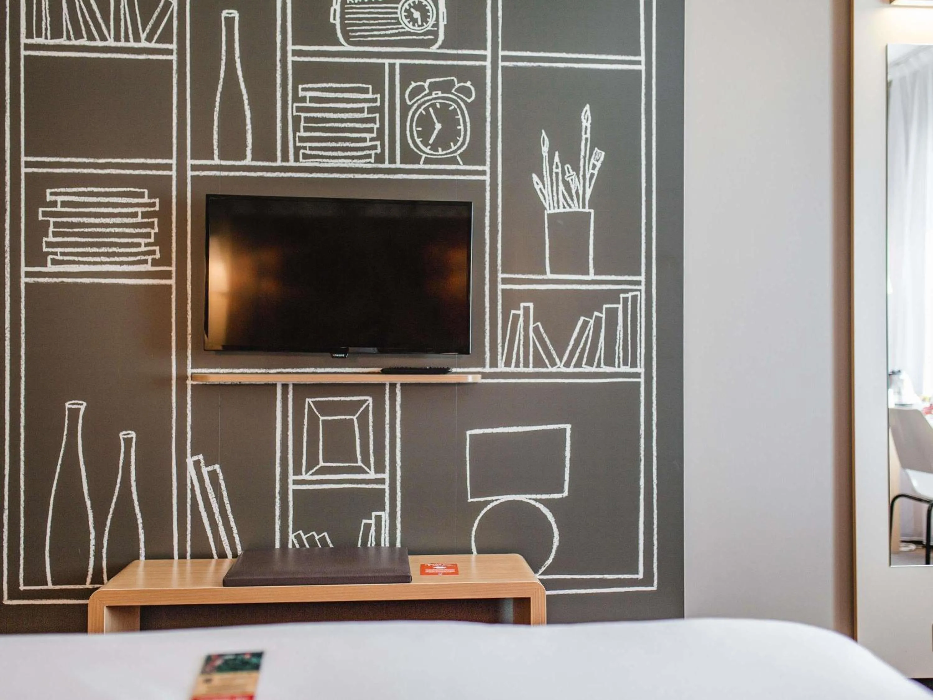 Bedroom, Bed in Ibis Wroclaw Centrum