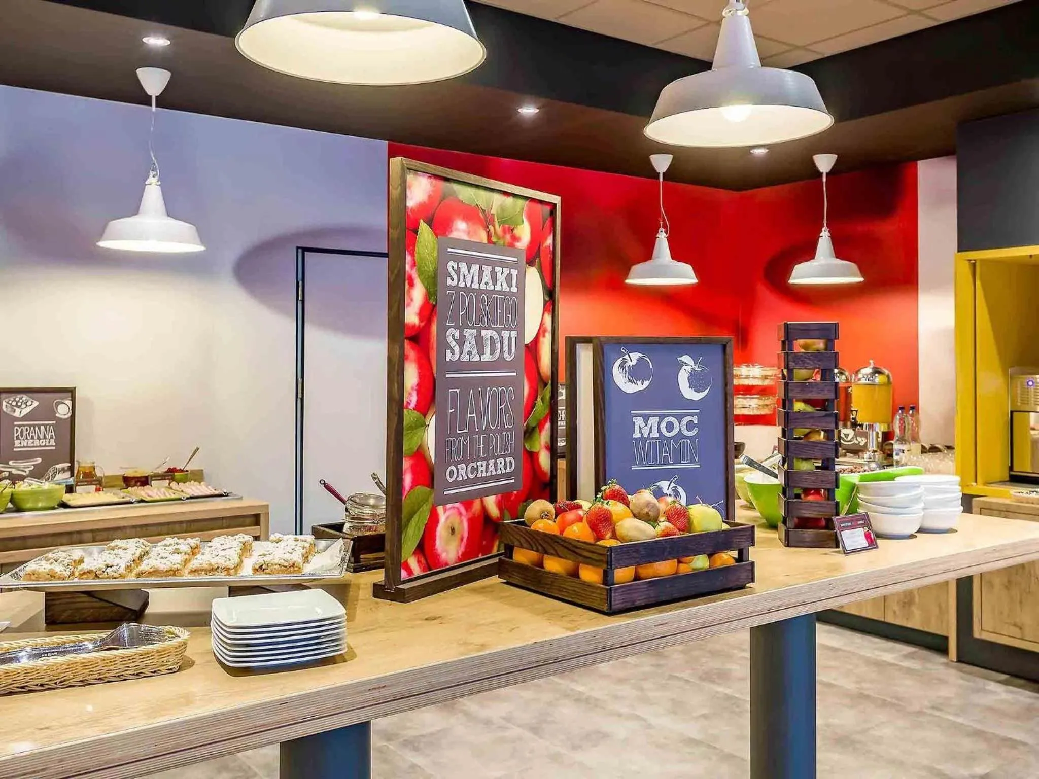 Breakfast in Ibis Wroclaw Centrum