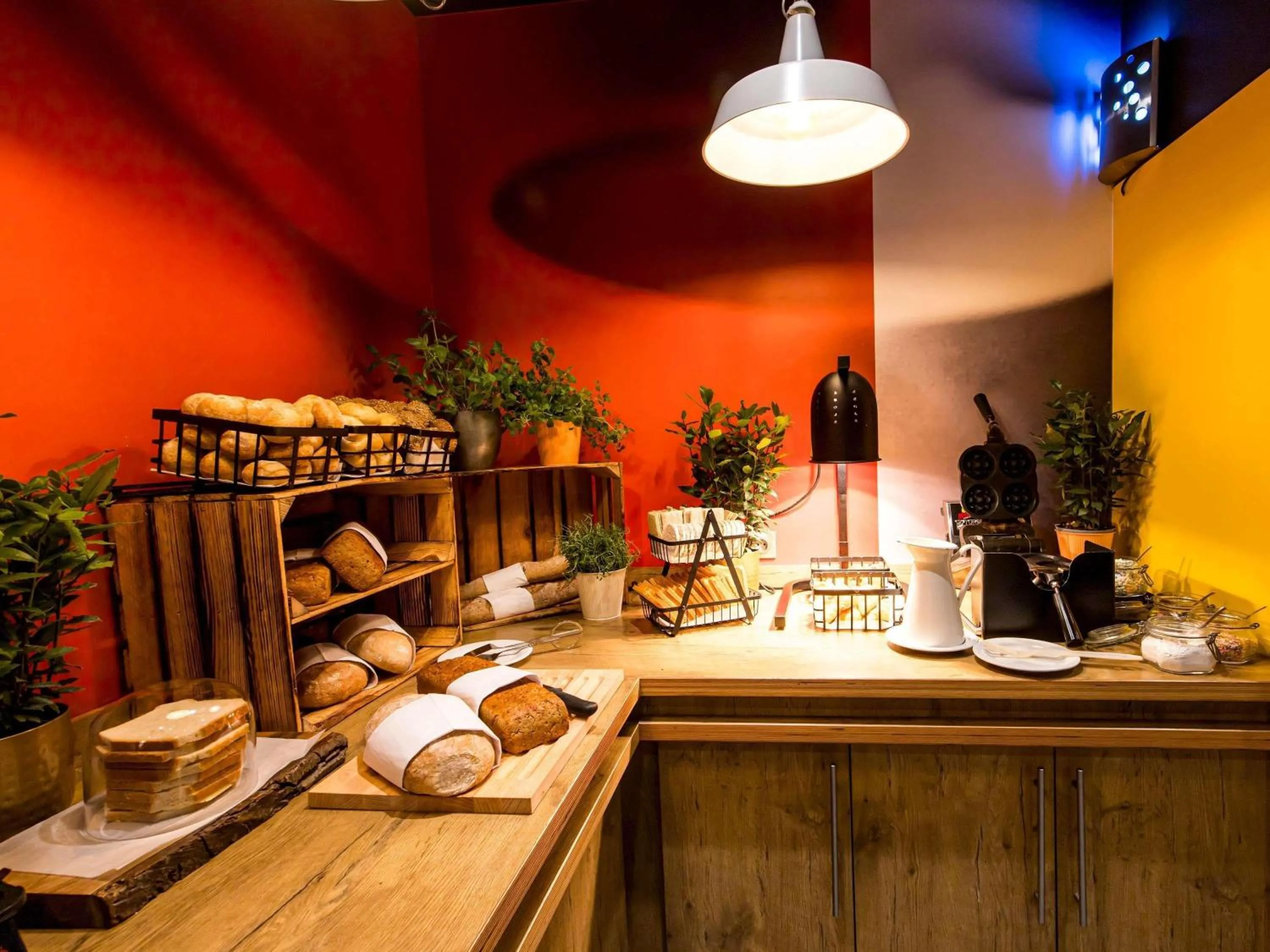 Breakfast in Ibis Wroclaw Centrum