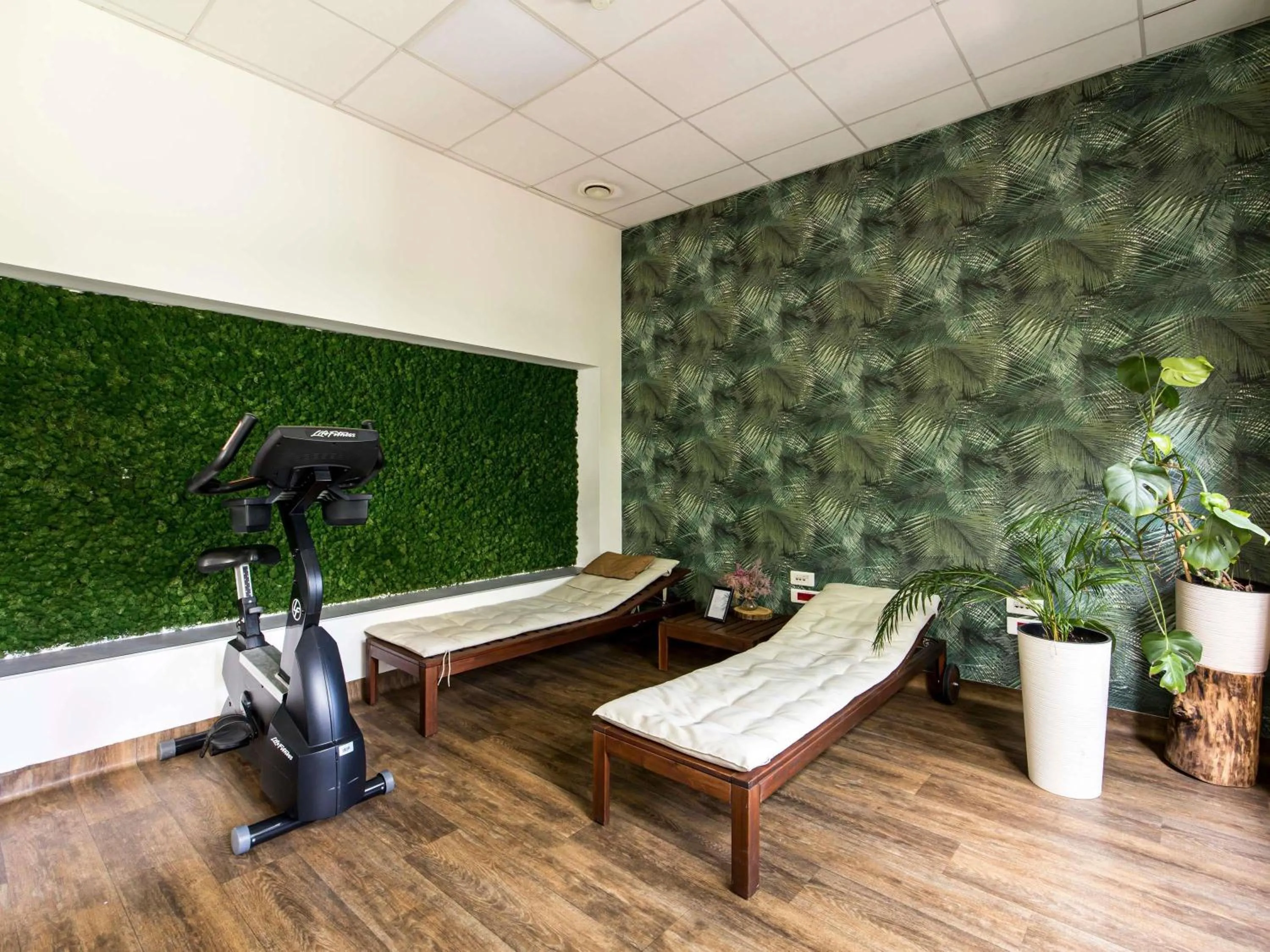 Fitness centre/facilities in Ibis Wroclaw Centrum