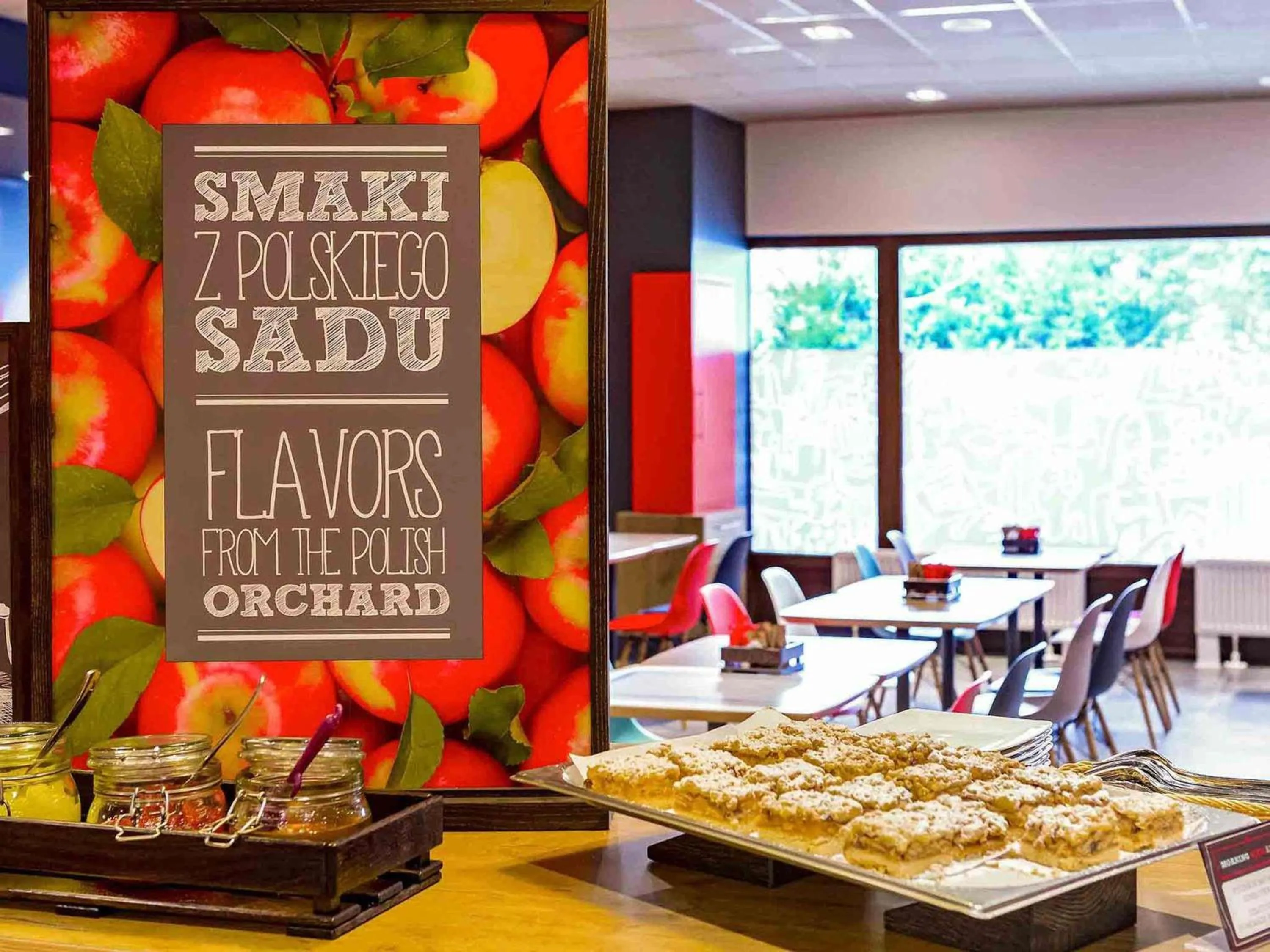 Breakfast in Ibis Wroclaw Centrum