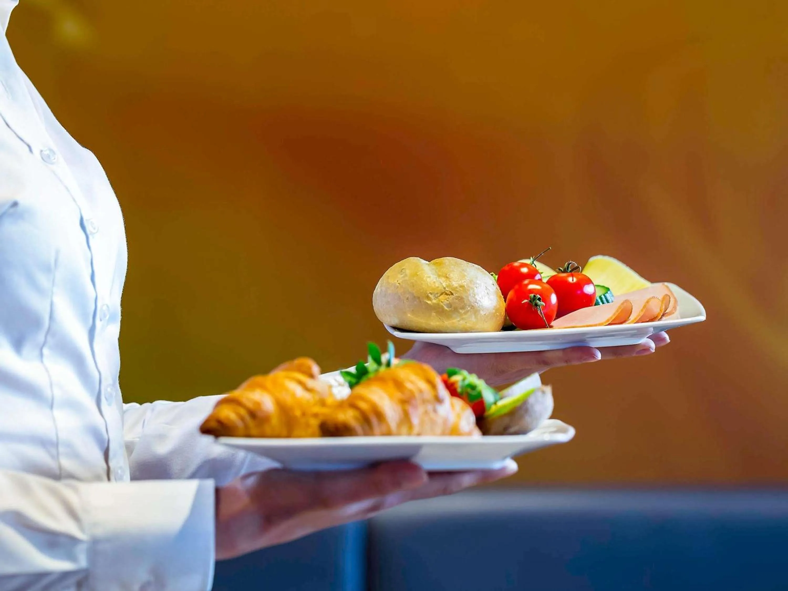 Breakfast in Ibis Wroclaw Centrum