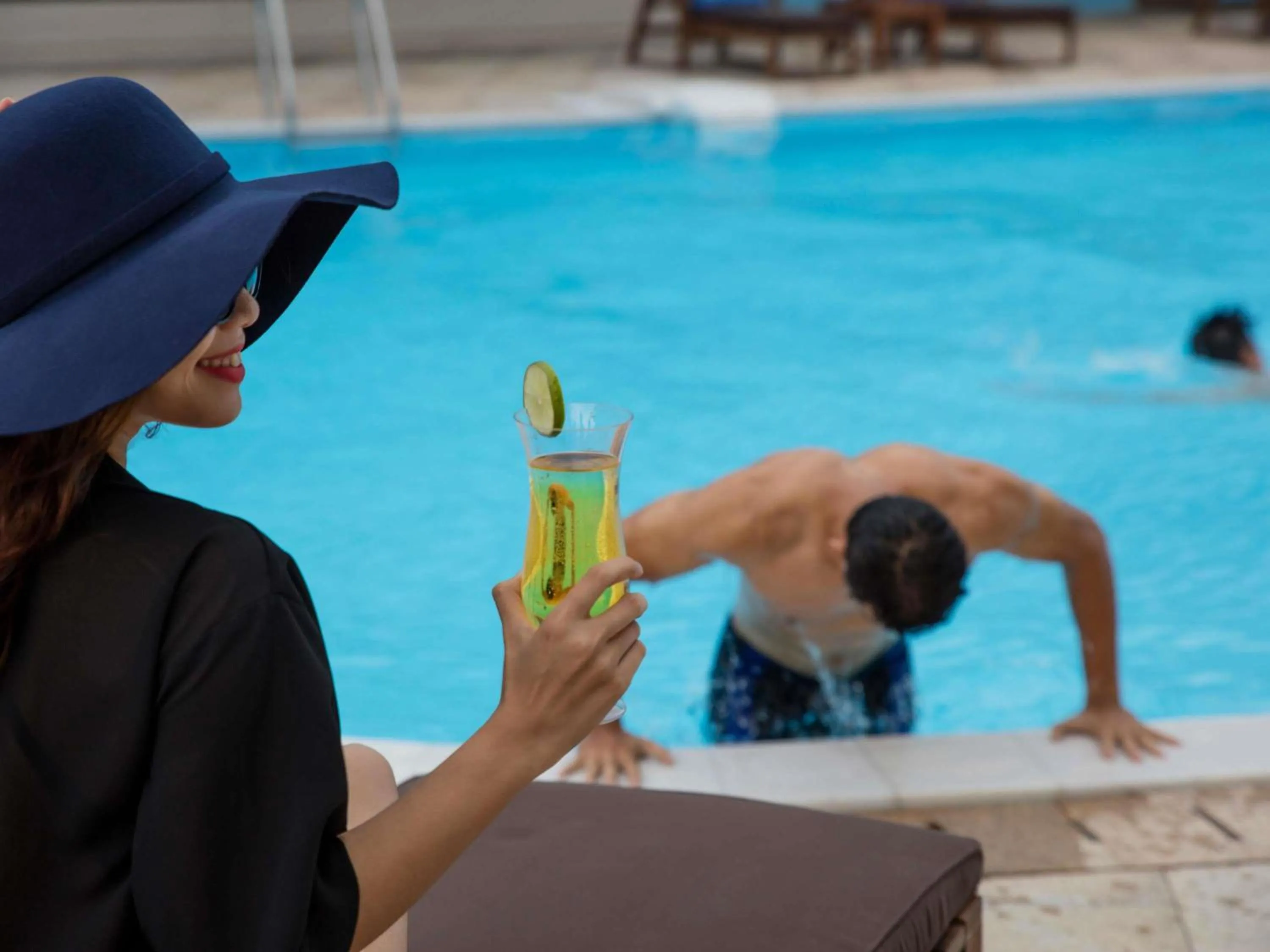 Pool view in Pullman Vung Tau