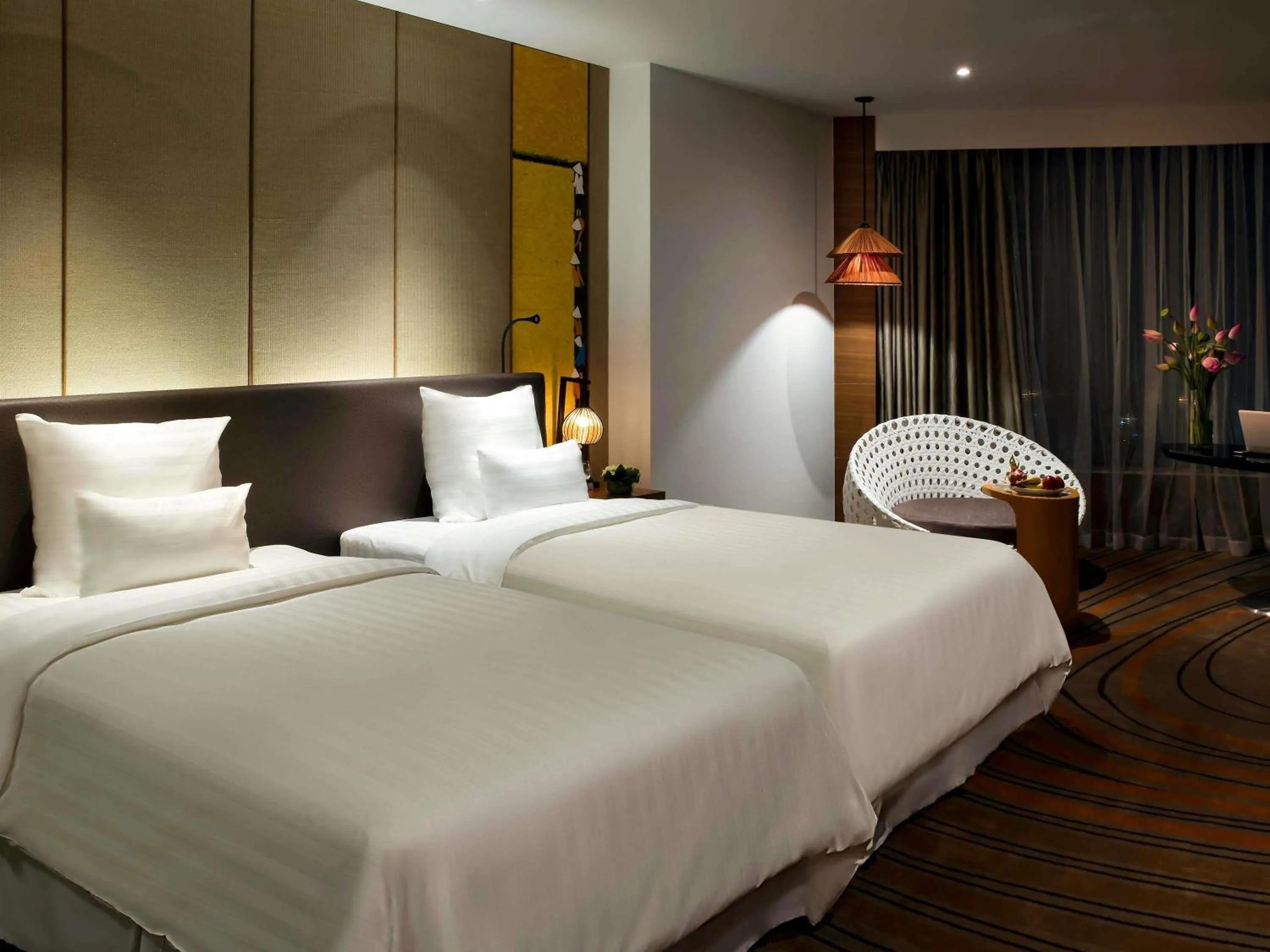 Bedroom, Bed in Pullman Vung Tau