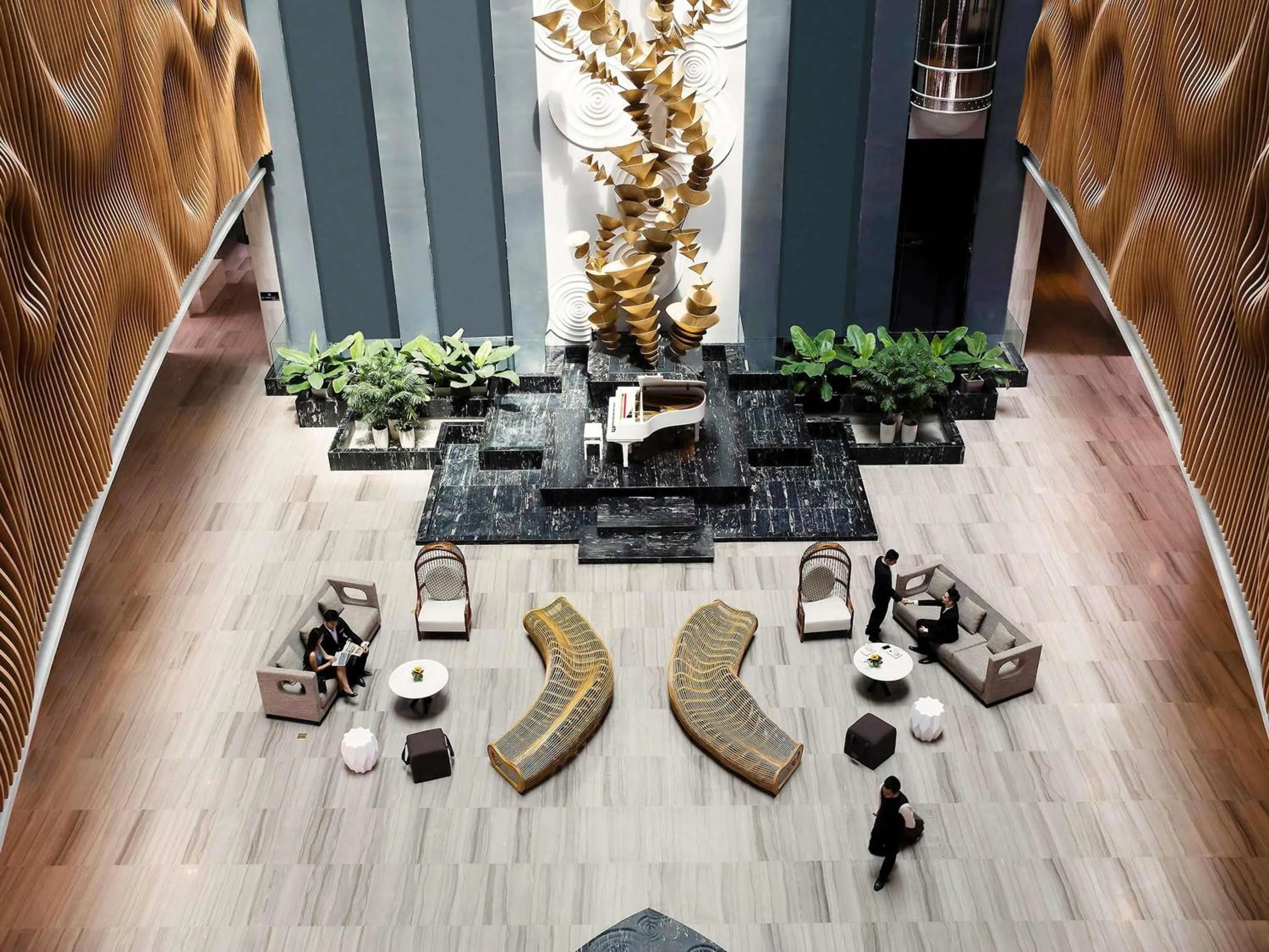 Property building in Pullman Vung Tau