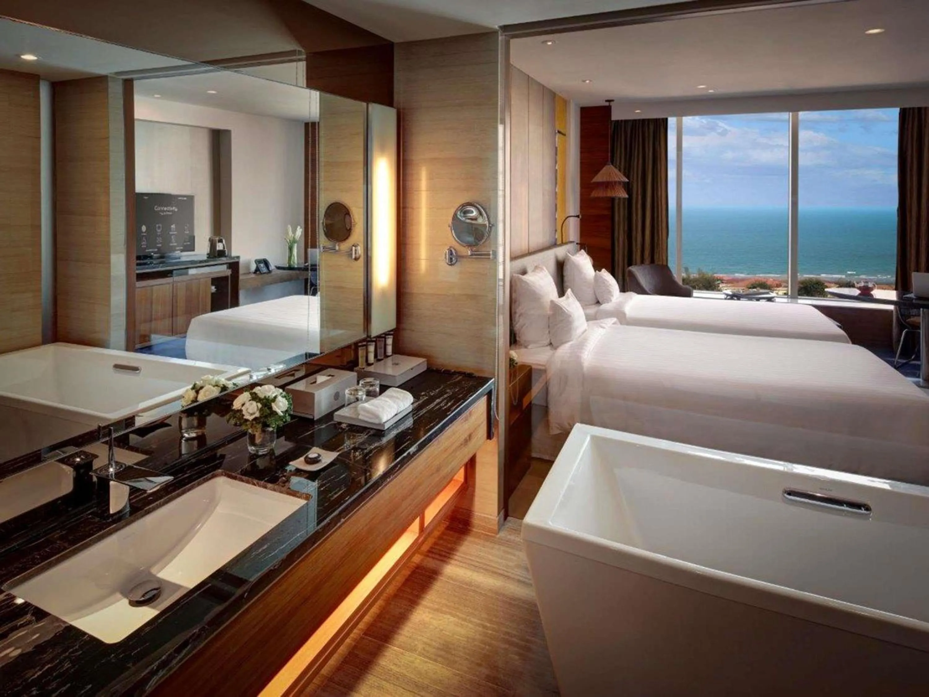 Bedroom, Bed in Pullman Vung Tau