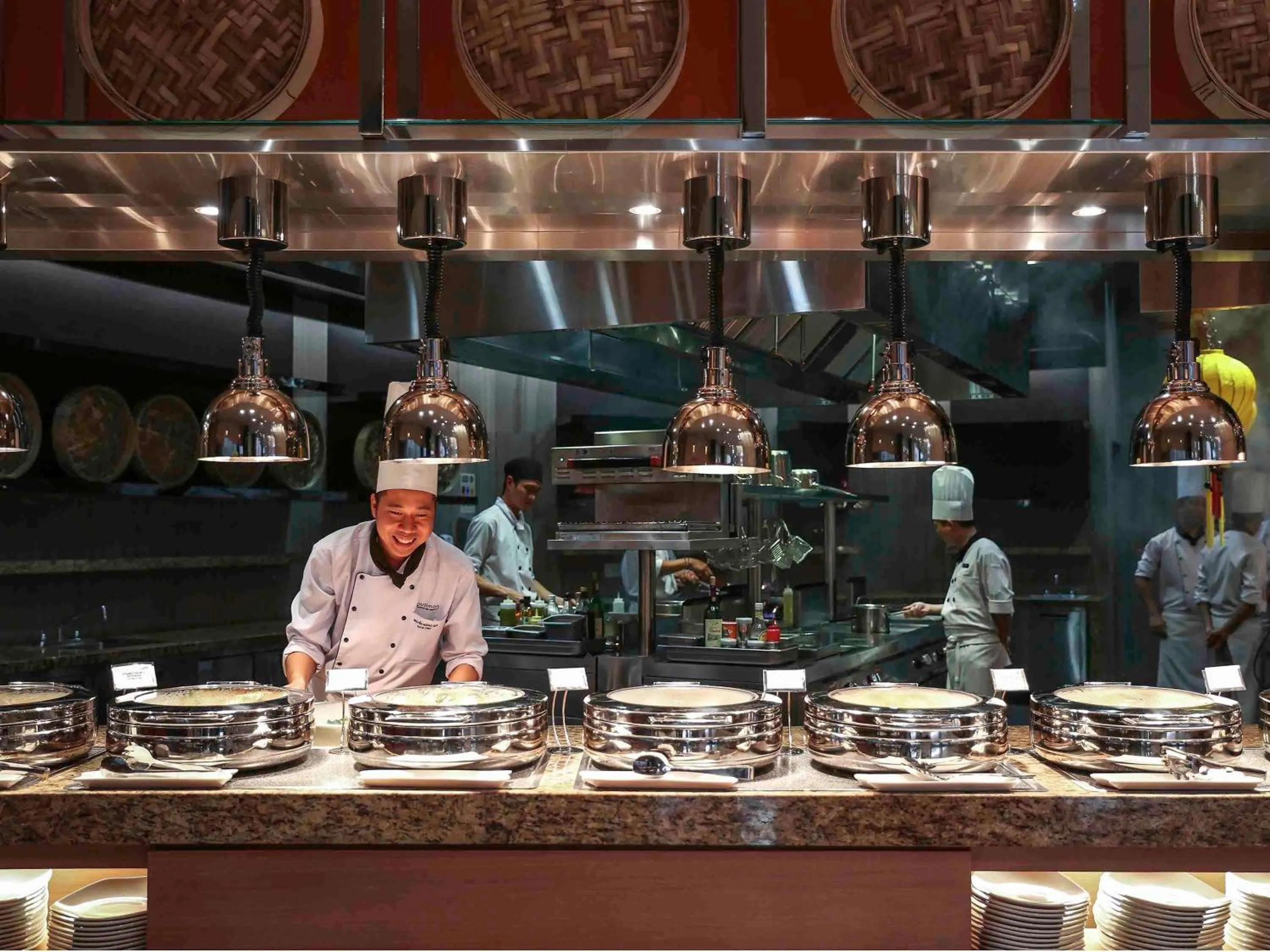 Restaurant/places to eat in Pullman Vung Tau