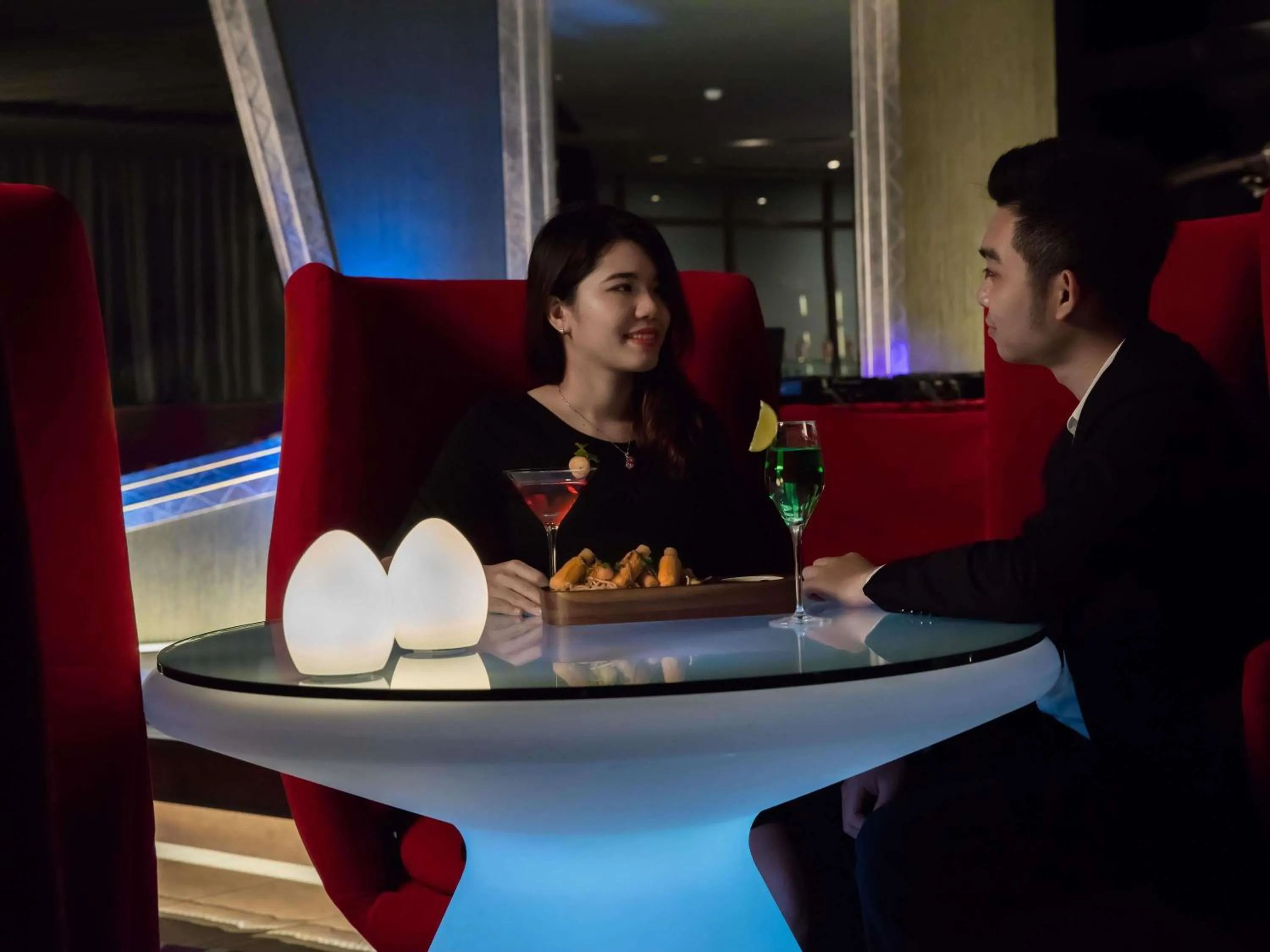 Lounge or bar in Pullman Vung Tau