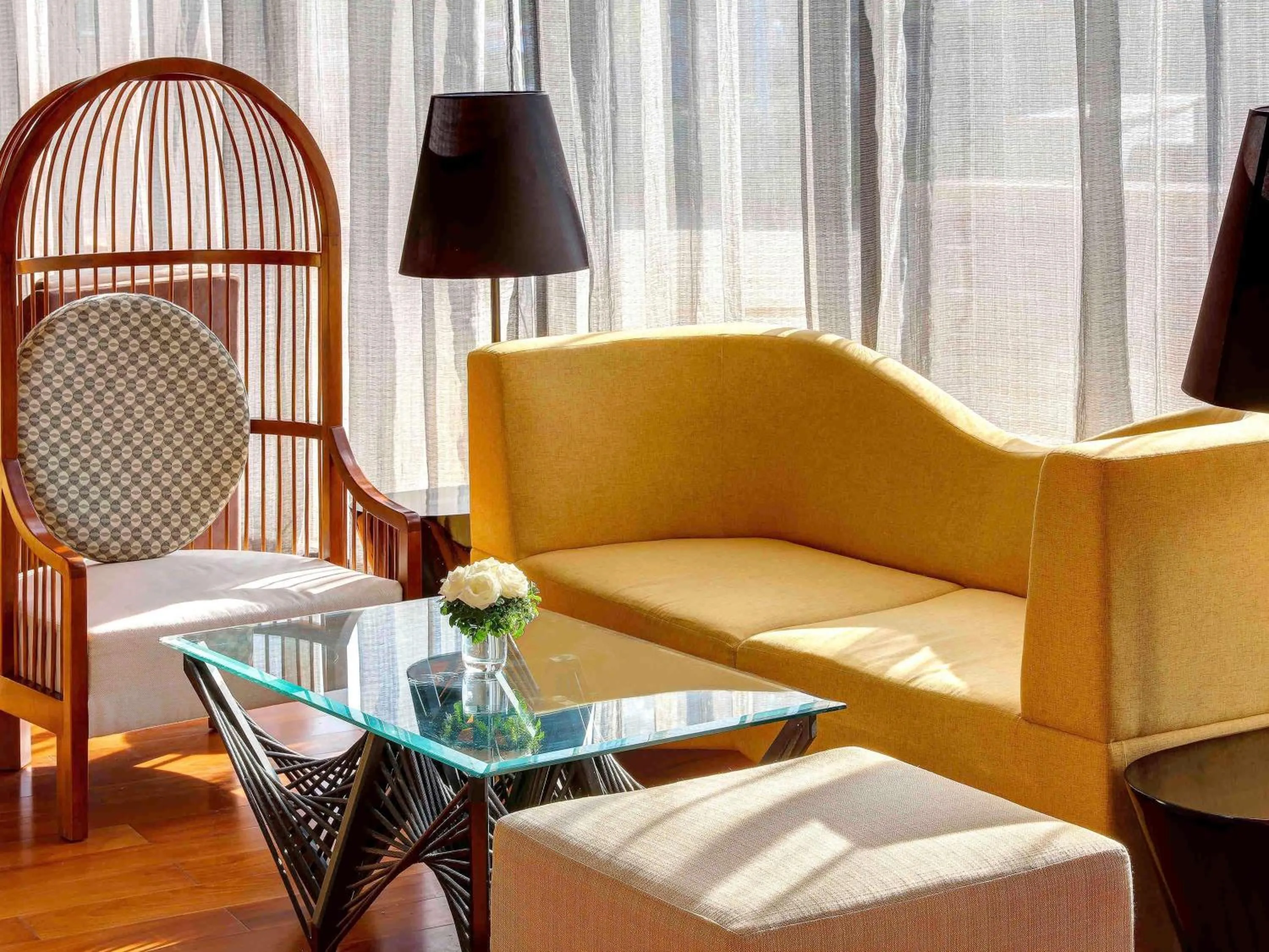 Lounge or bar in Pullman Vung Tau