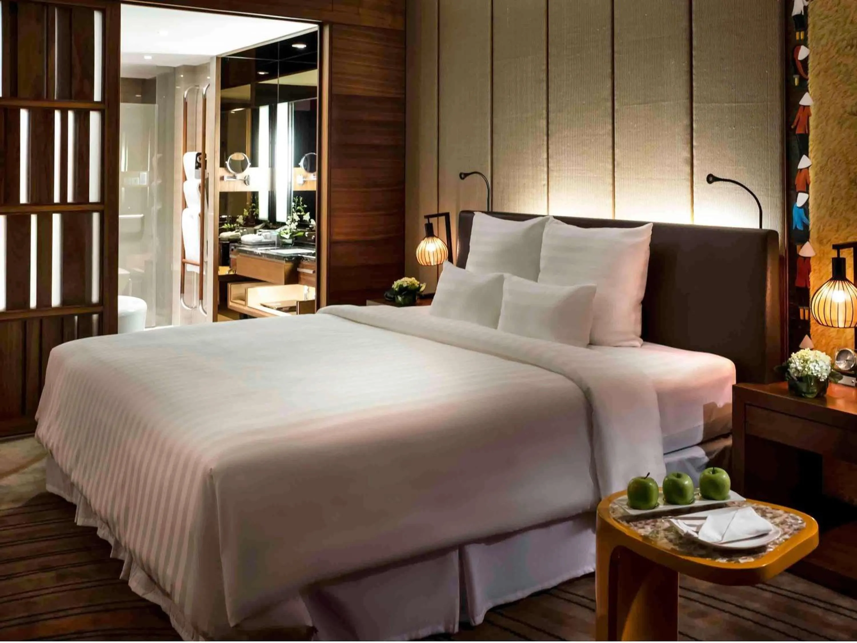 Bedroom, Bed in Pullman Vung Tau