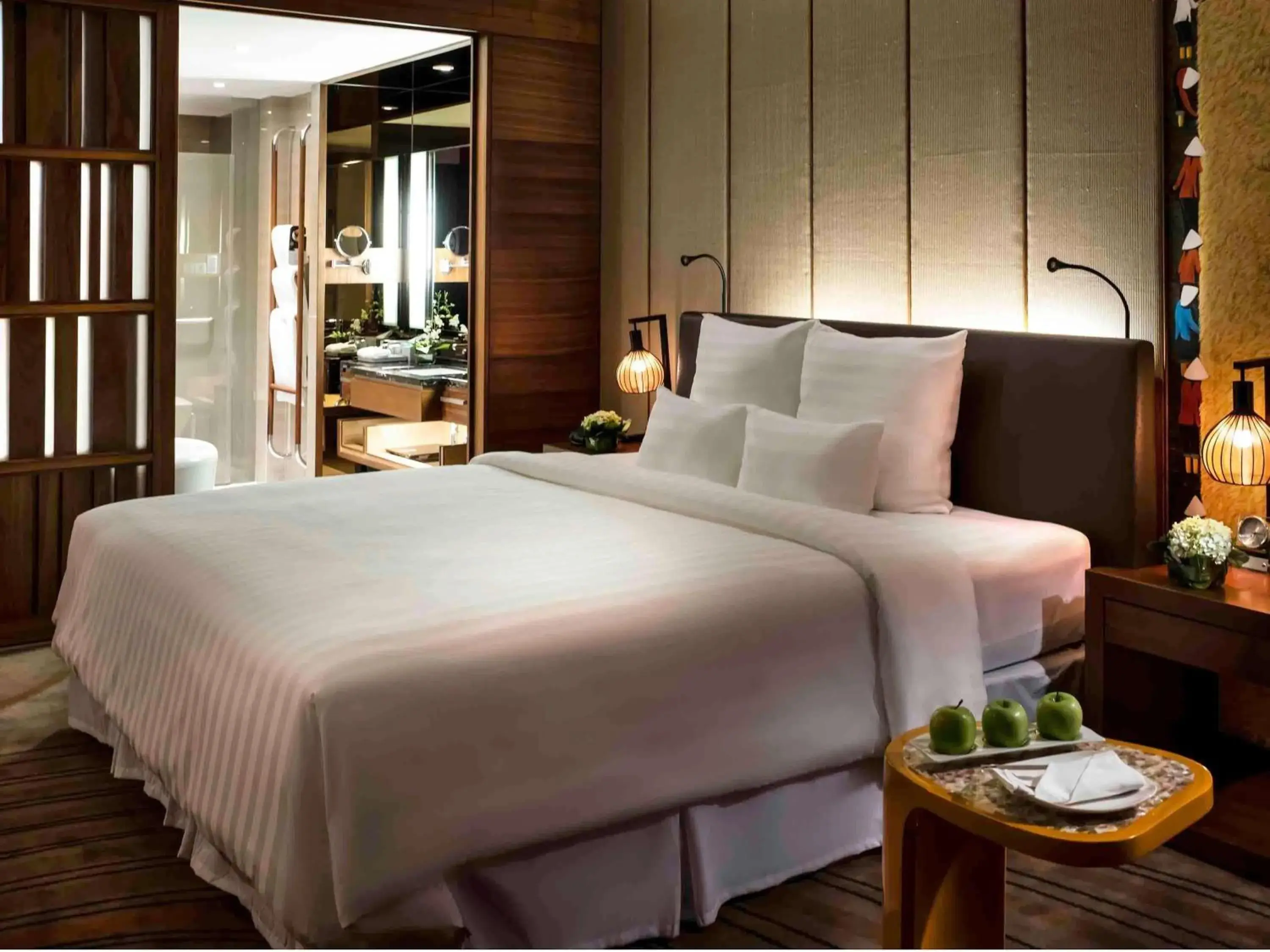 Executive Room, Lounge Access, 1 King Size in Pullman Vung Tau Executive Room, Lounge Access, 1 King Size in Pullman Vung Tau