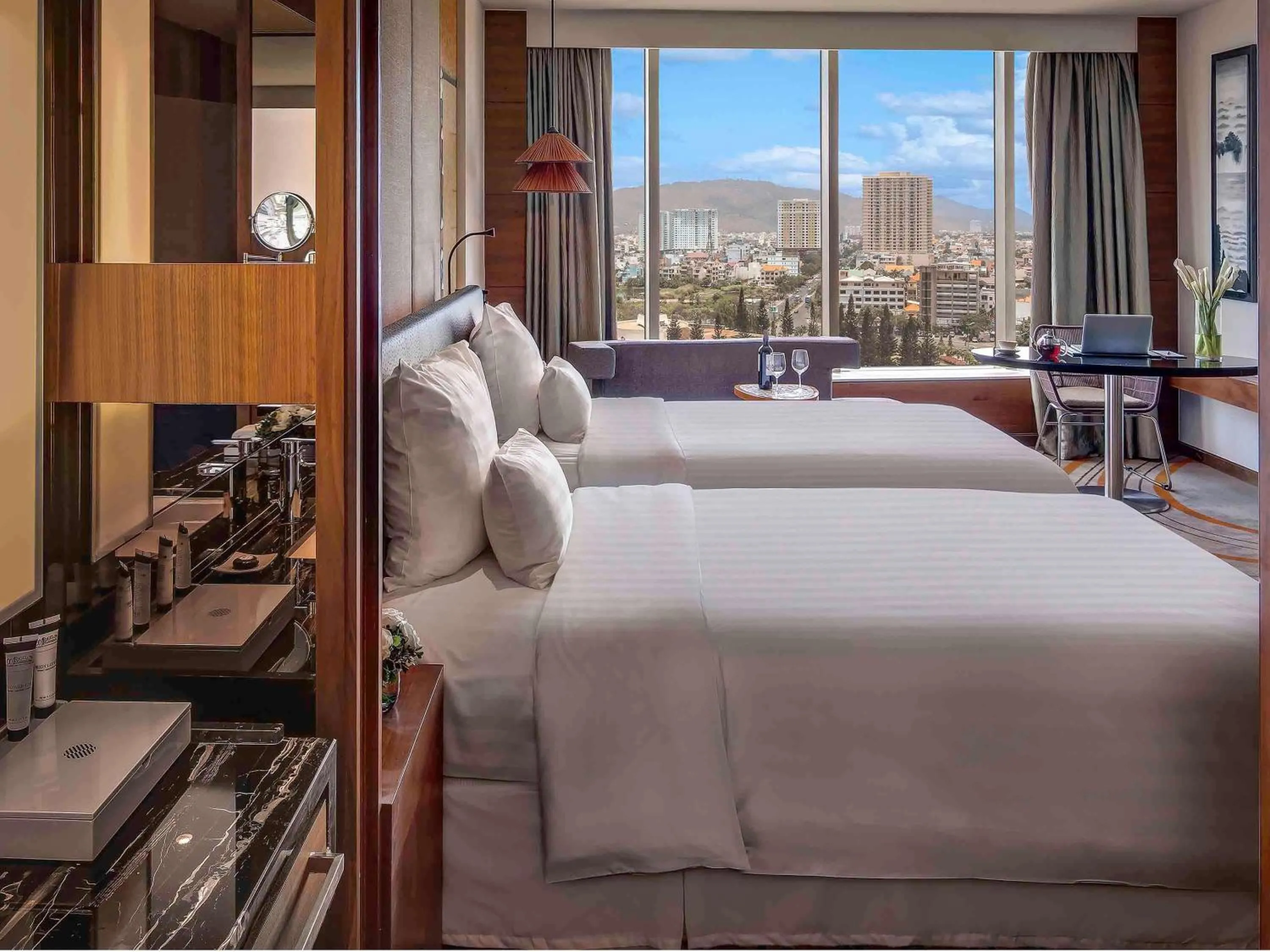 Bedroom in Pullman Vung Tau