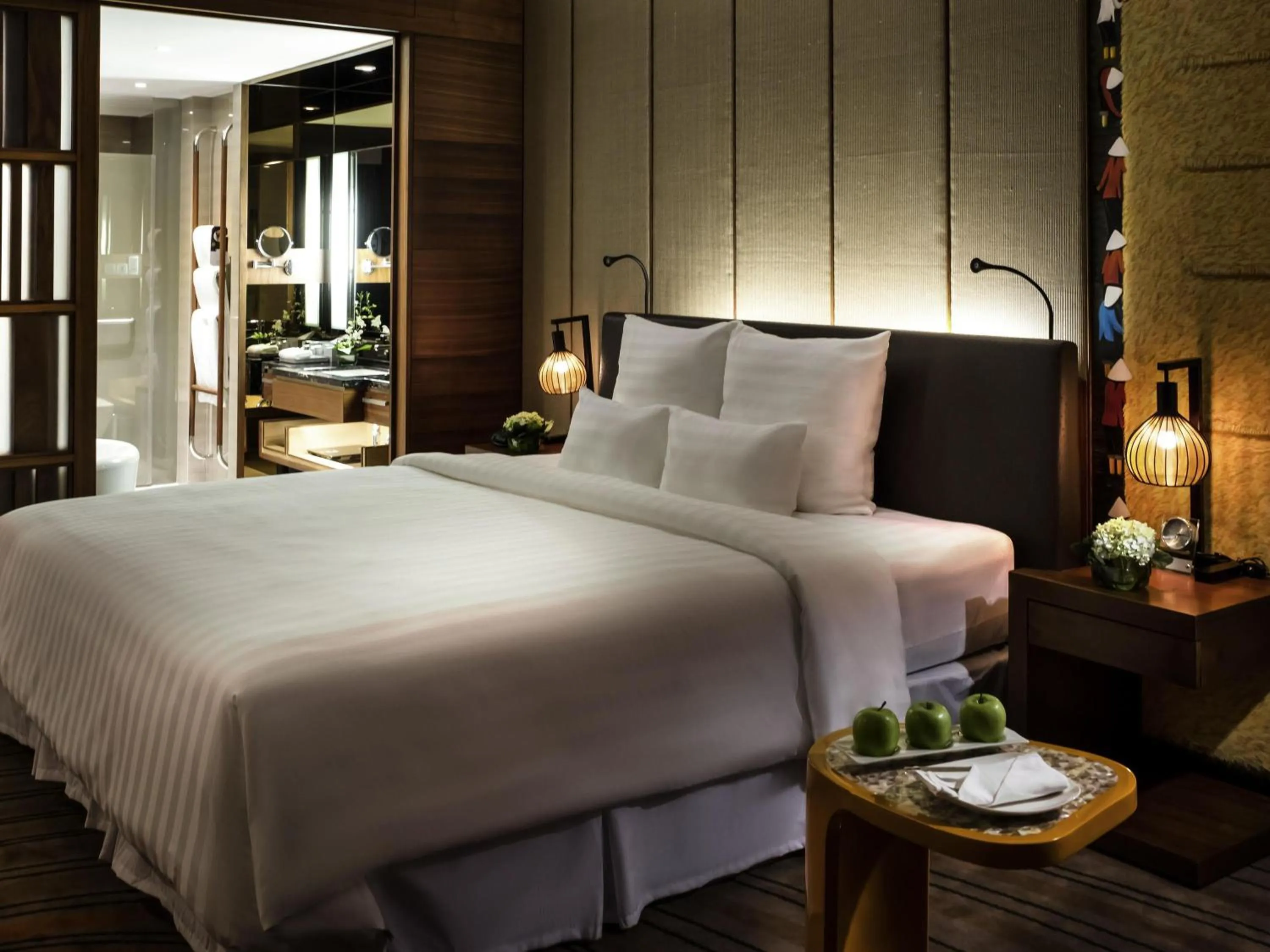 Bedroom, Bed in Pullman Vung Tau