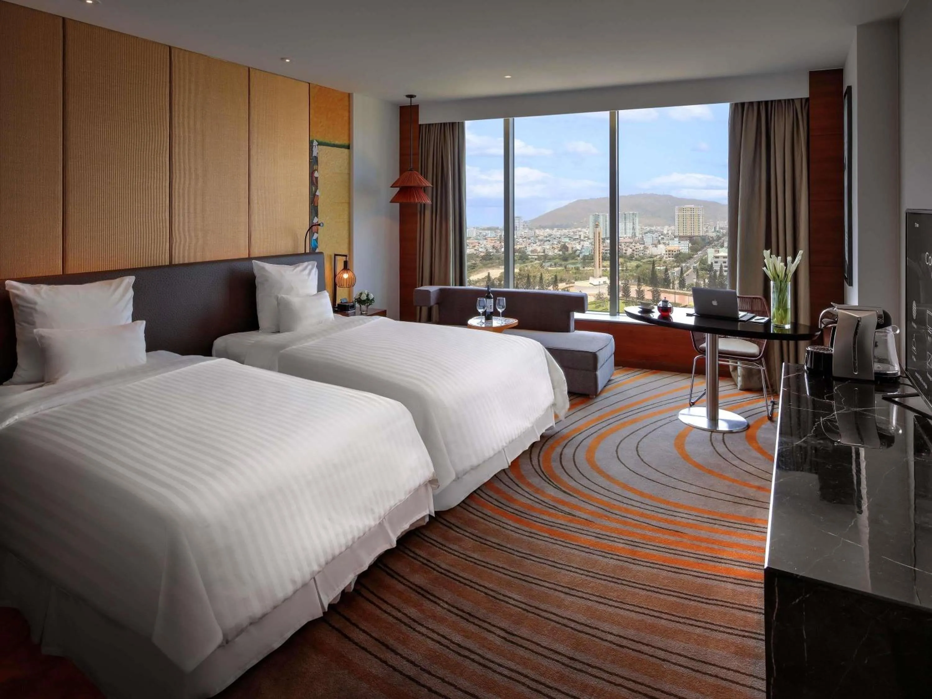 Bedroom, Bed in Pullman Vung Tau