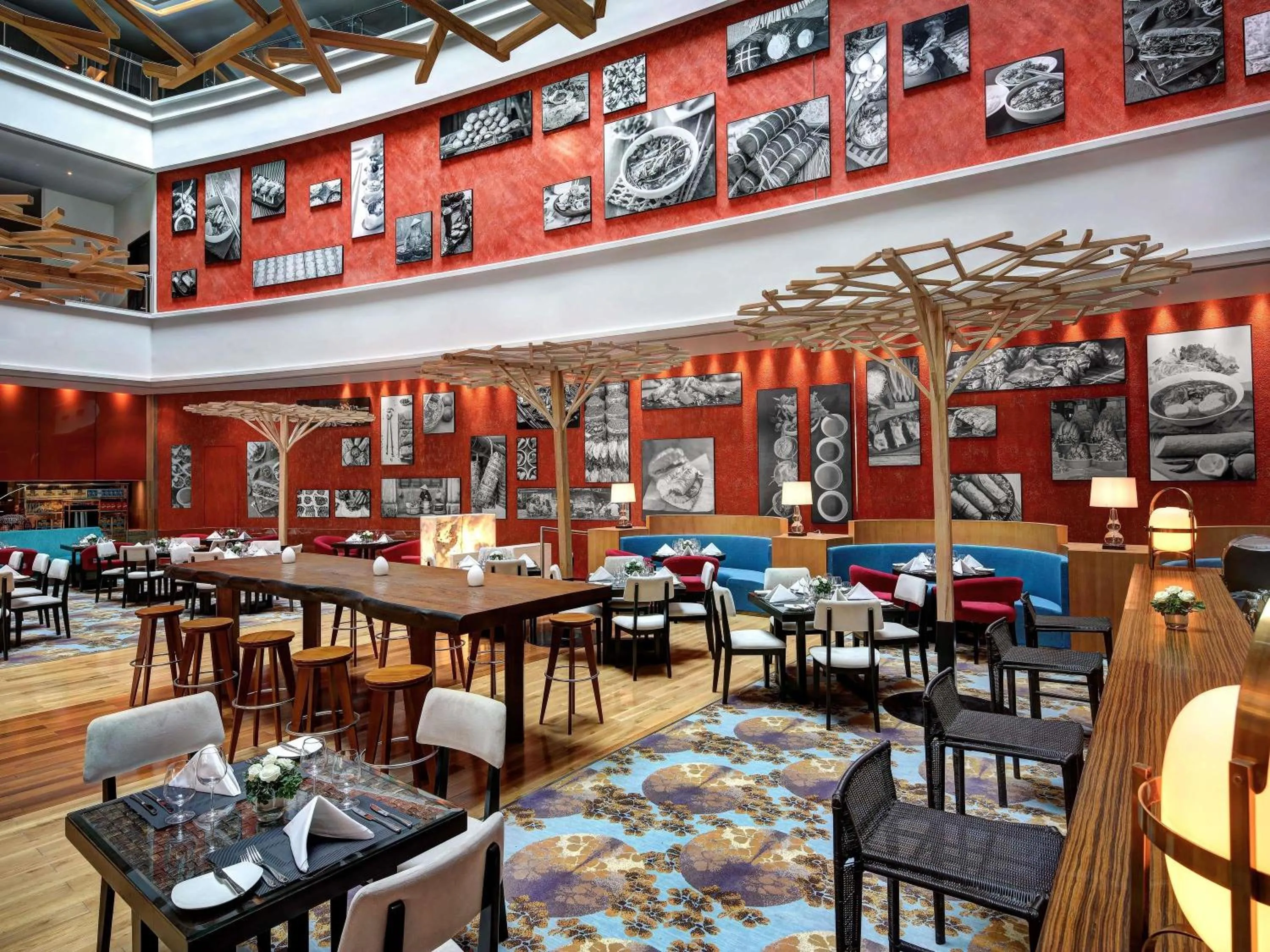 Restaurant/places to eat in Pullman Vung Tau