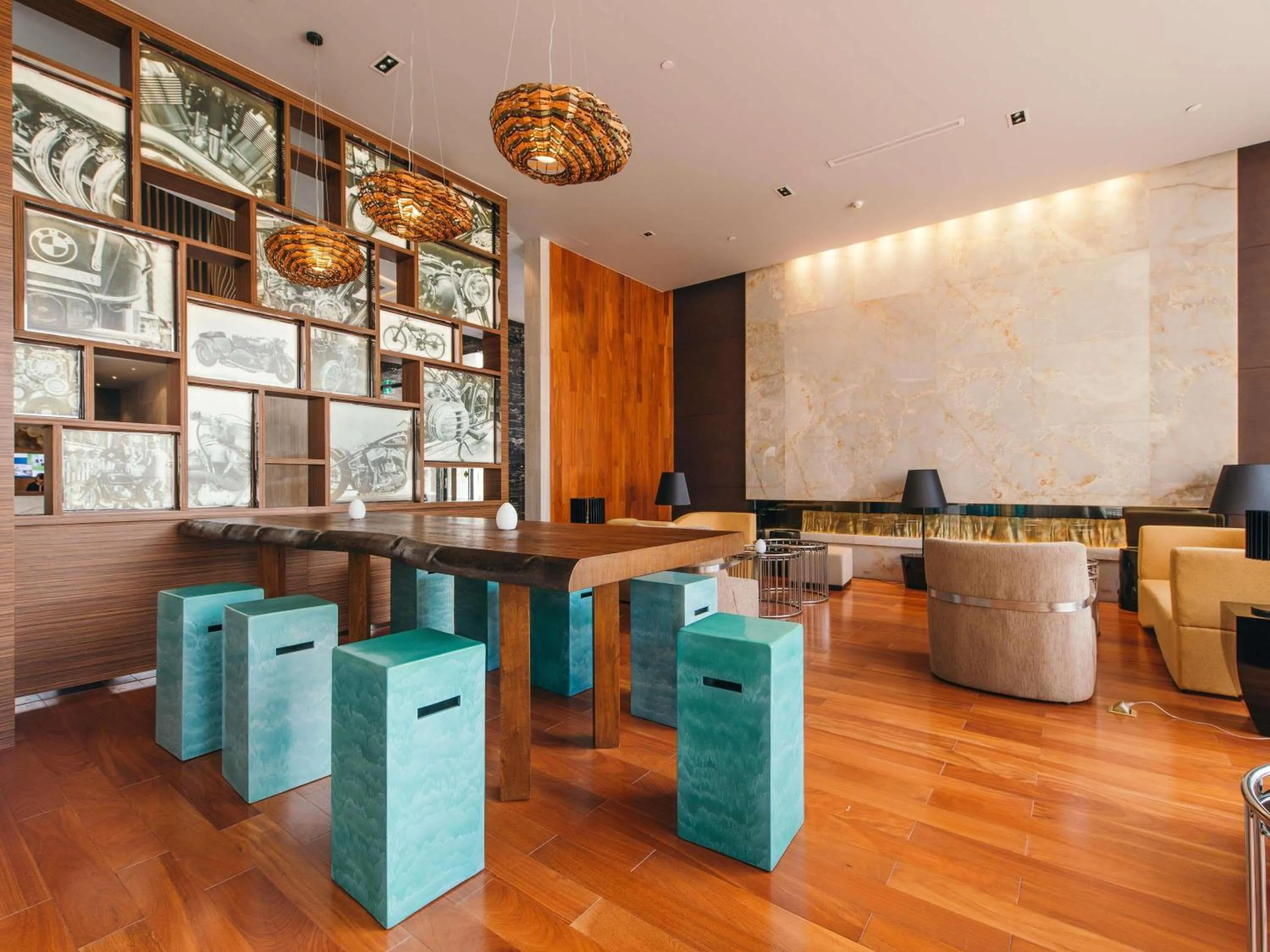 Lounge or bar in Pullman Vung Tau