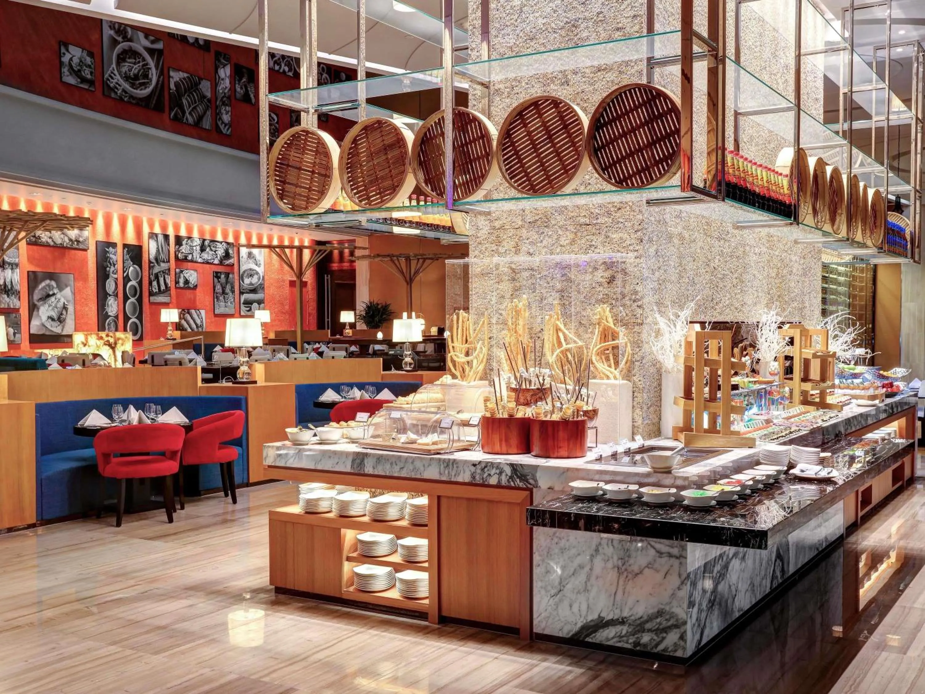 Restaurant/places to eat in Pullman Vung Tau