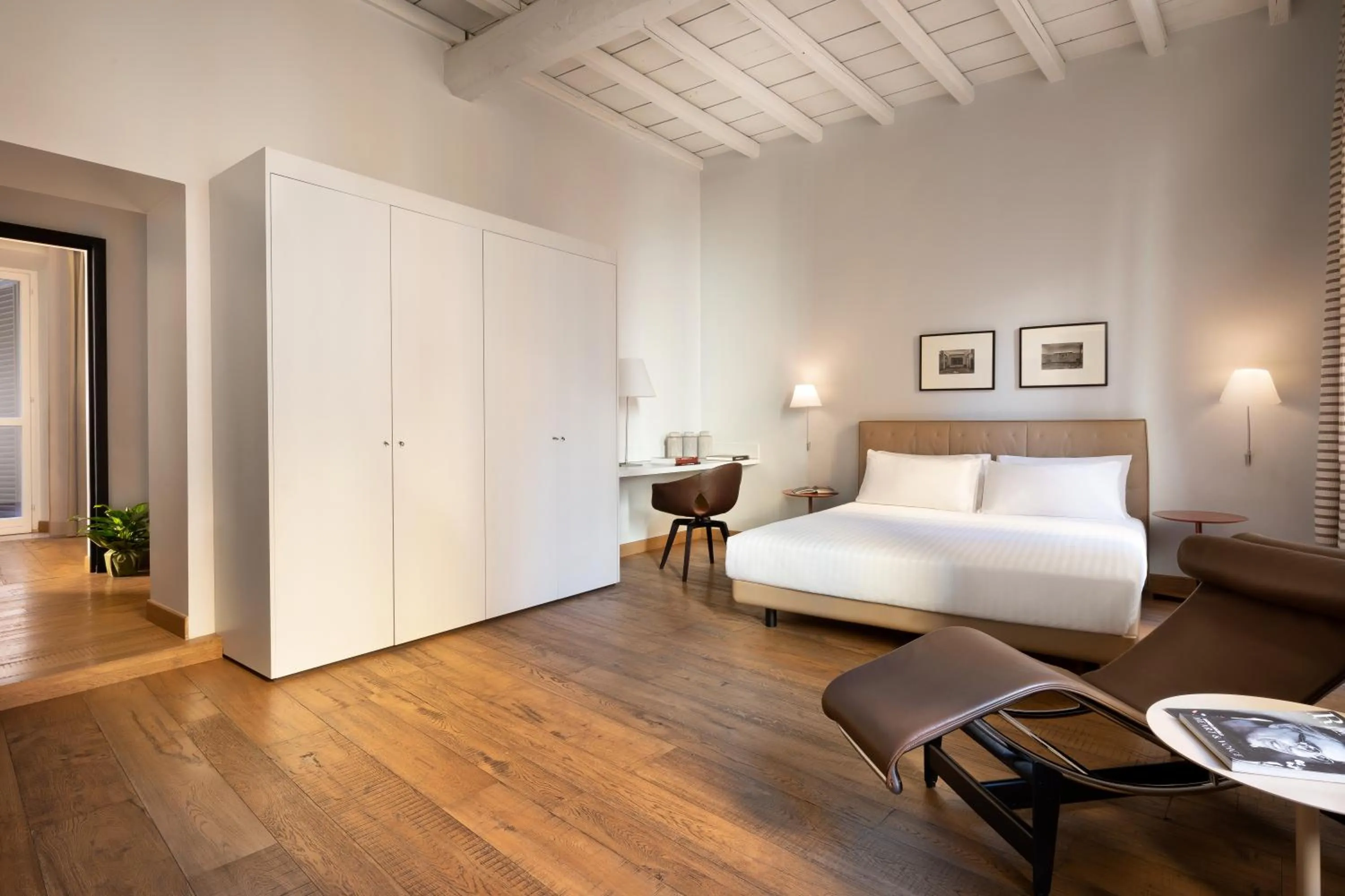 Bed in Palazzo Scanderbeg