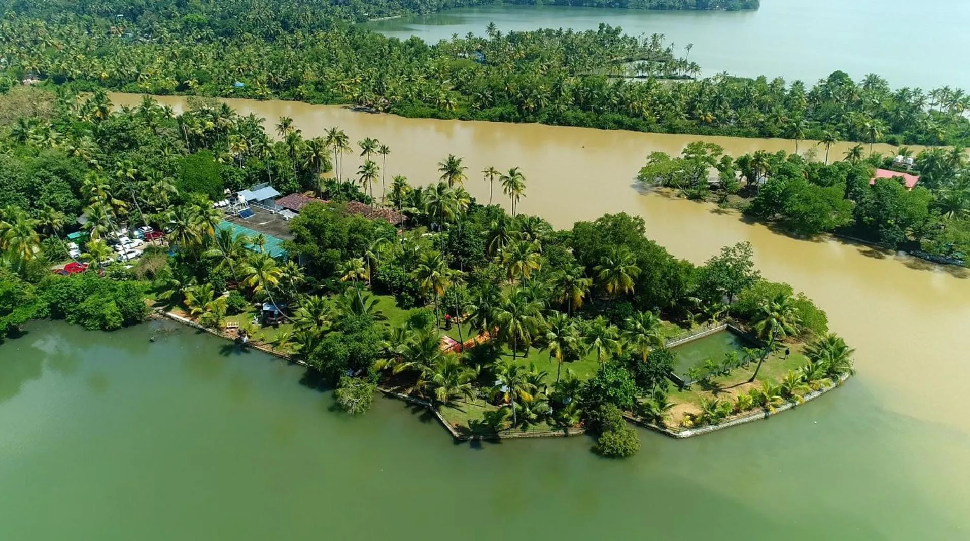 Lake N River Resort Munroe Island