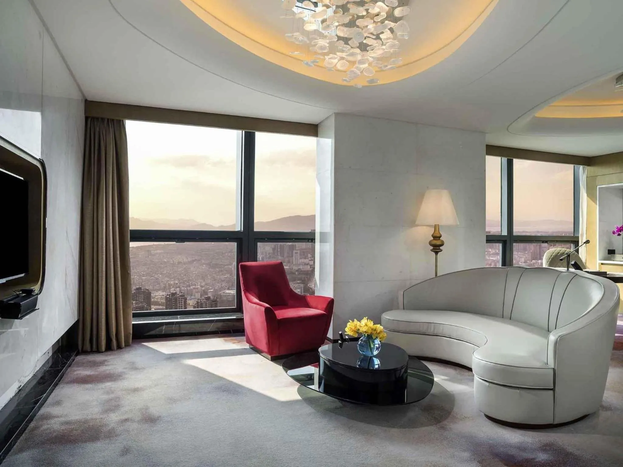 Photo of the whole room in Sofitel Kunming