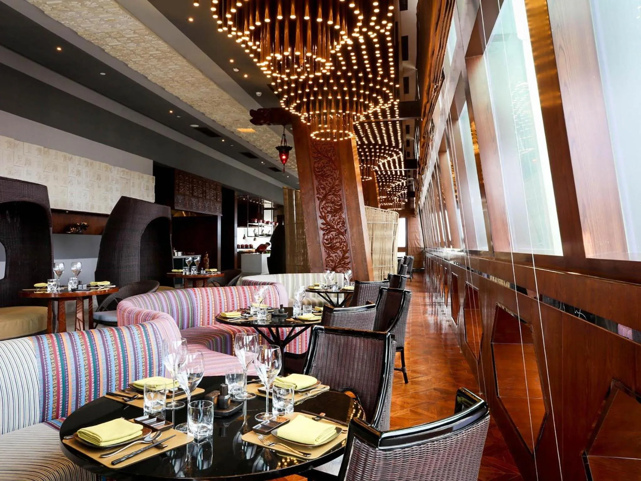 Restaurant/places to eat in Sofitel Kunming