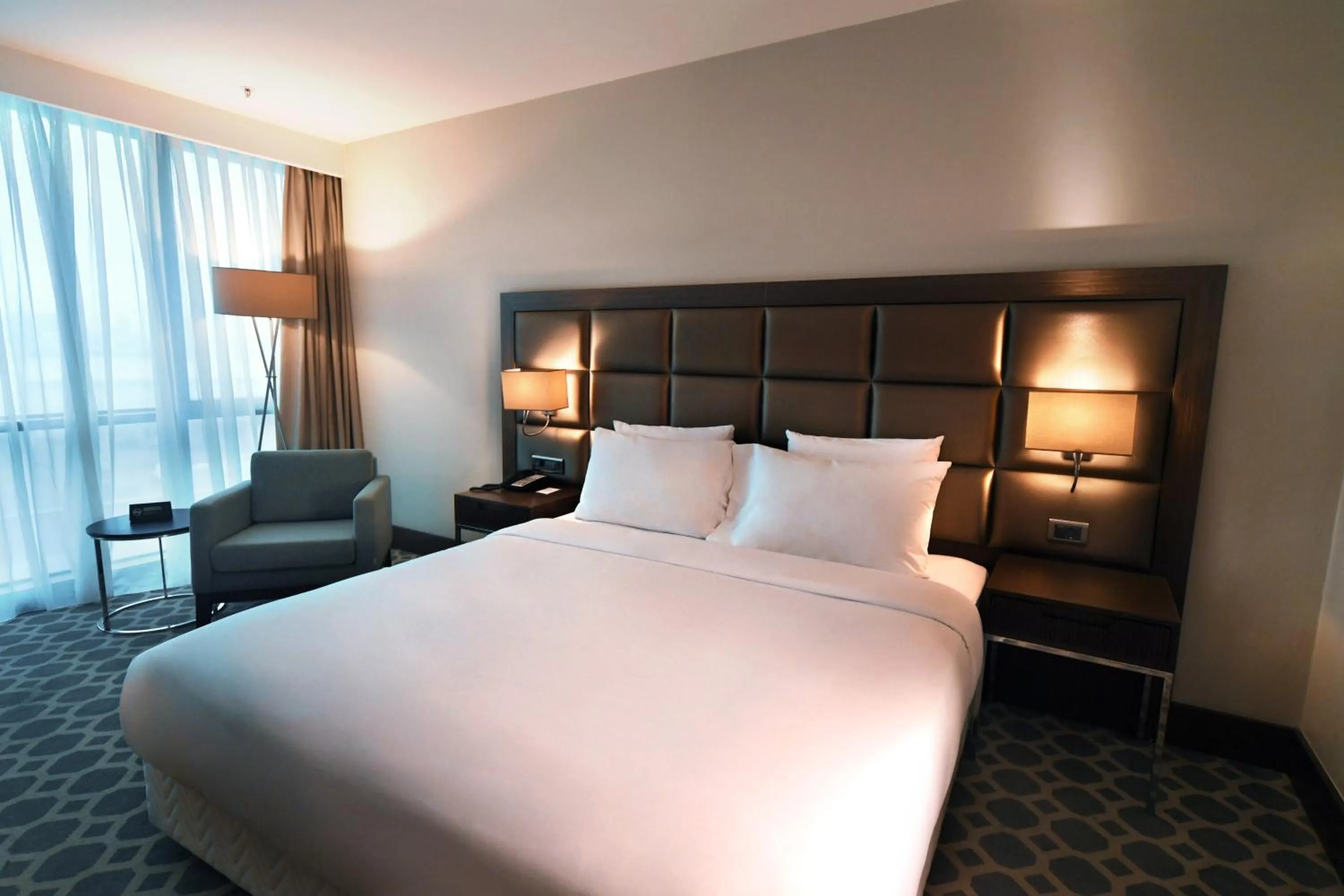 Photo of the whole room, Bed in Mercure Istanbul West Hotel & Convention Center