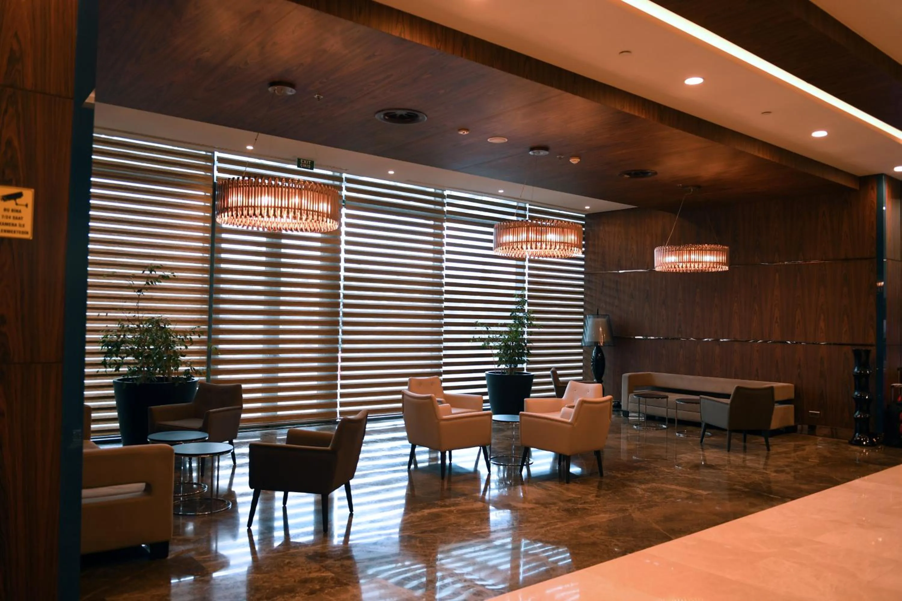 Lobby or reception in Mercure Istanbul West Hotel & Convention Center