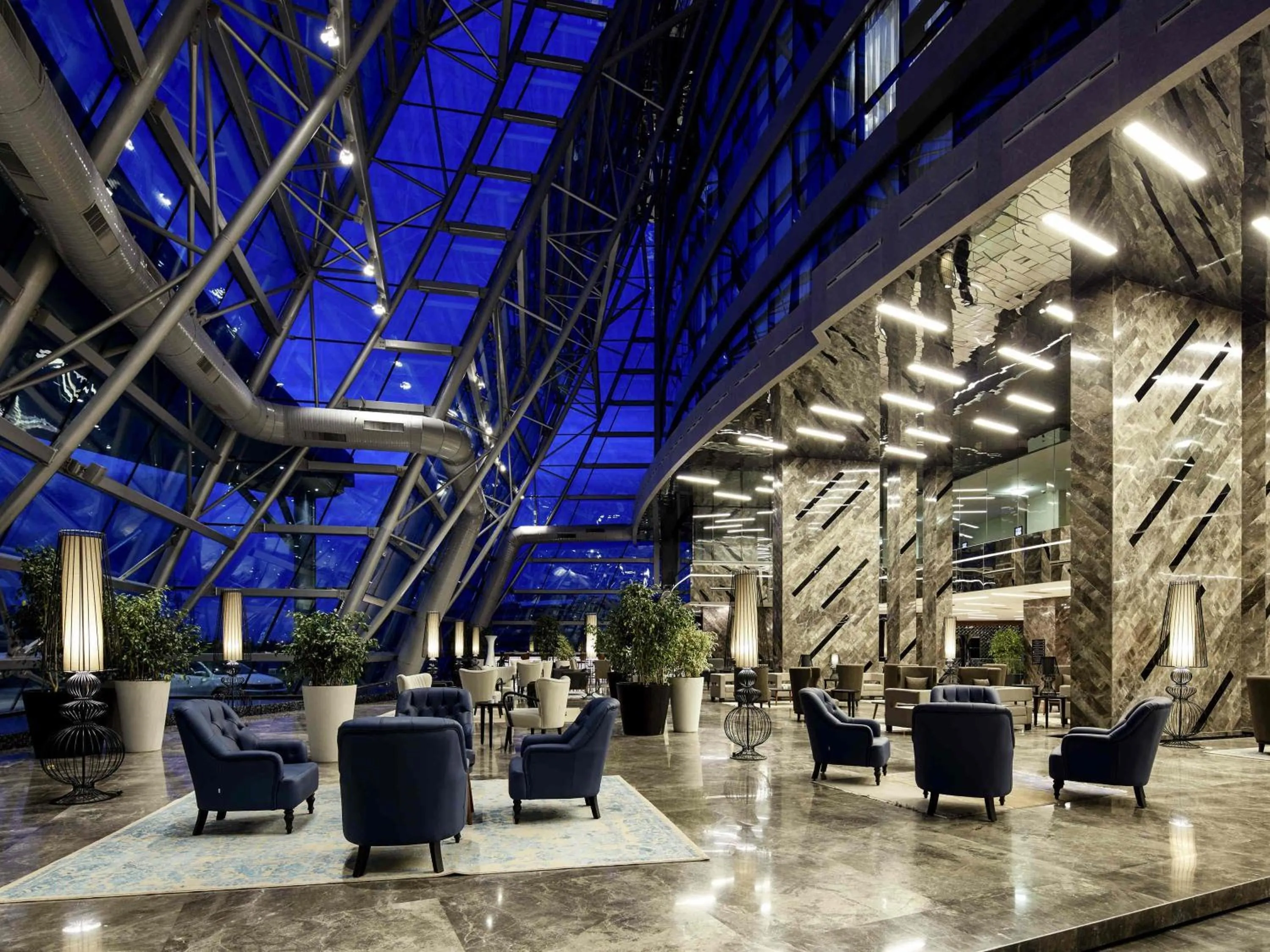 Property building in Pullman Istanbul Hotel & Convention Center