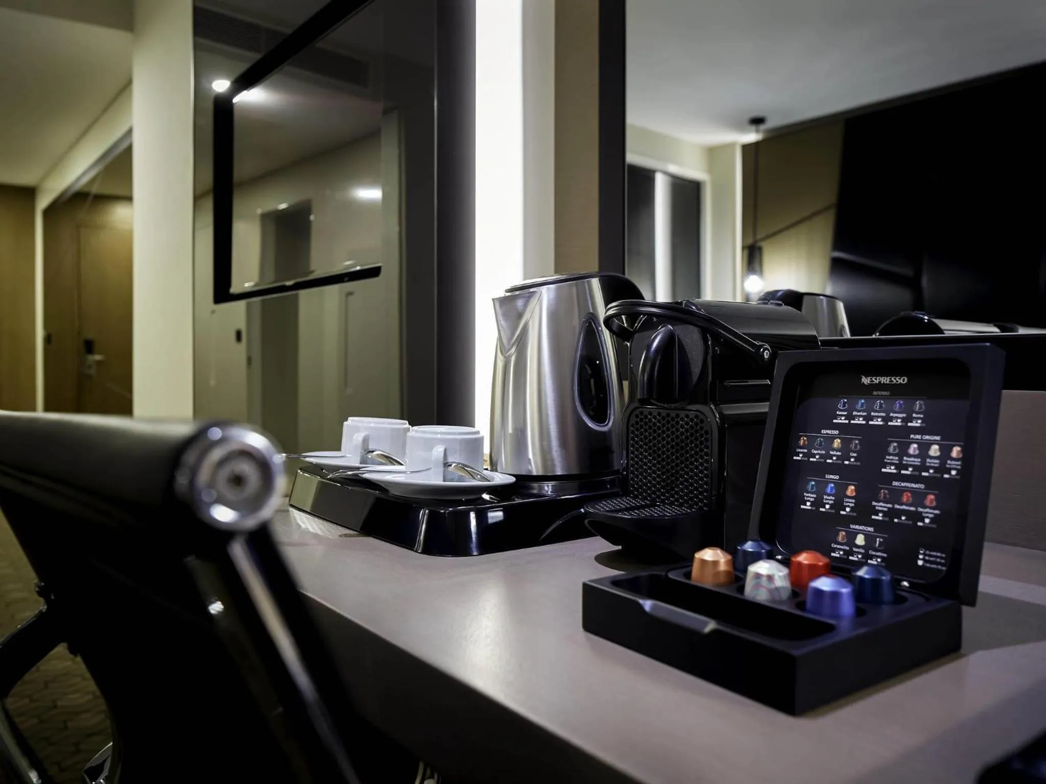 Bedroom in Pullman Istanbul Hotel & Convention Center