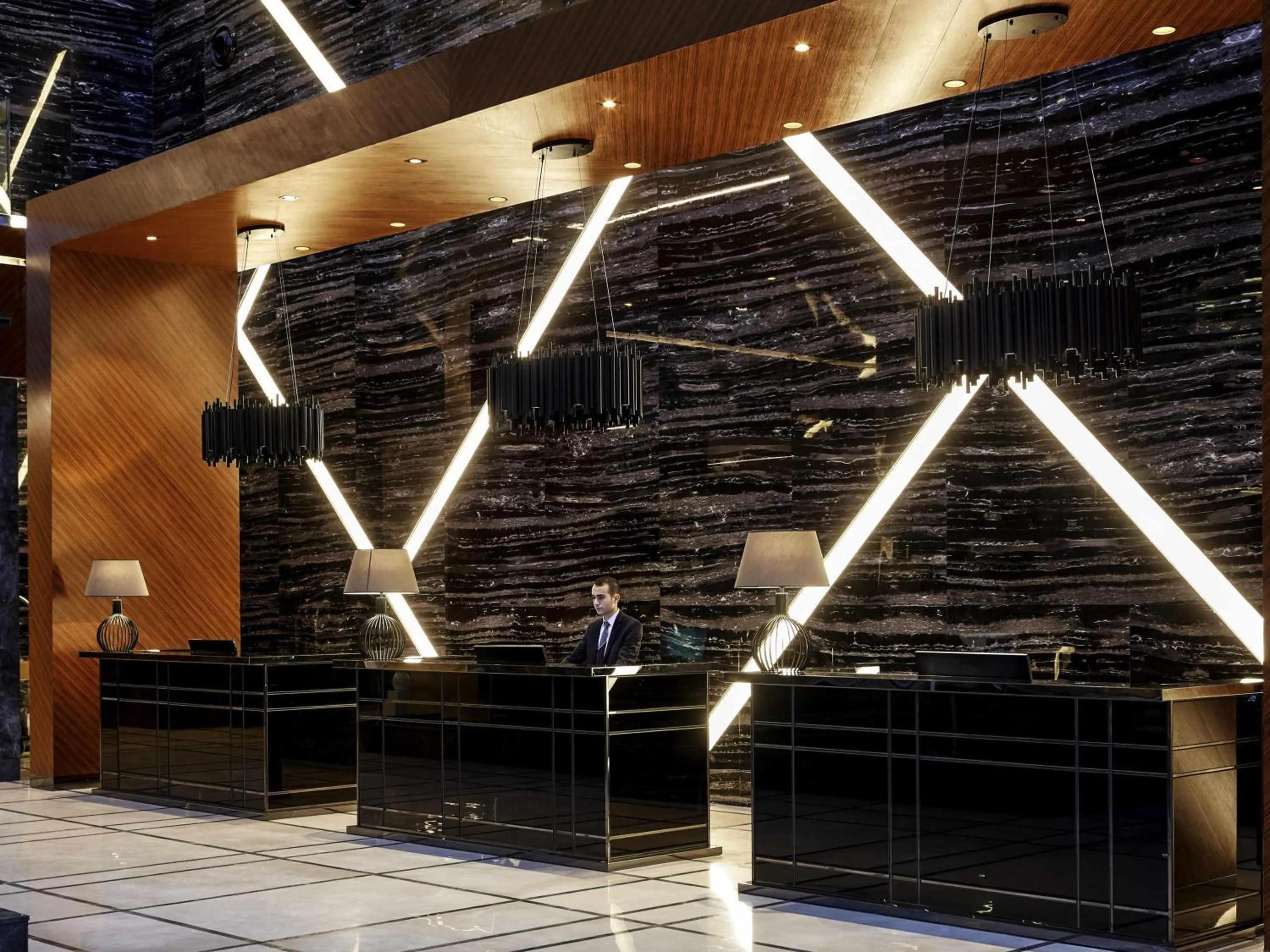 Property building in Pullman Istanbul Hotel & Convention Center