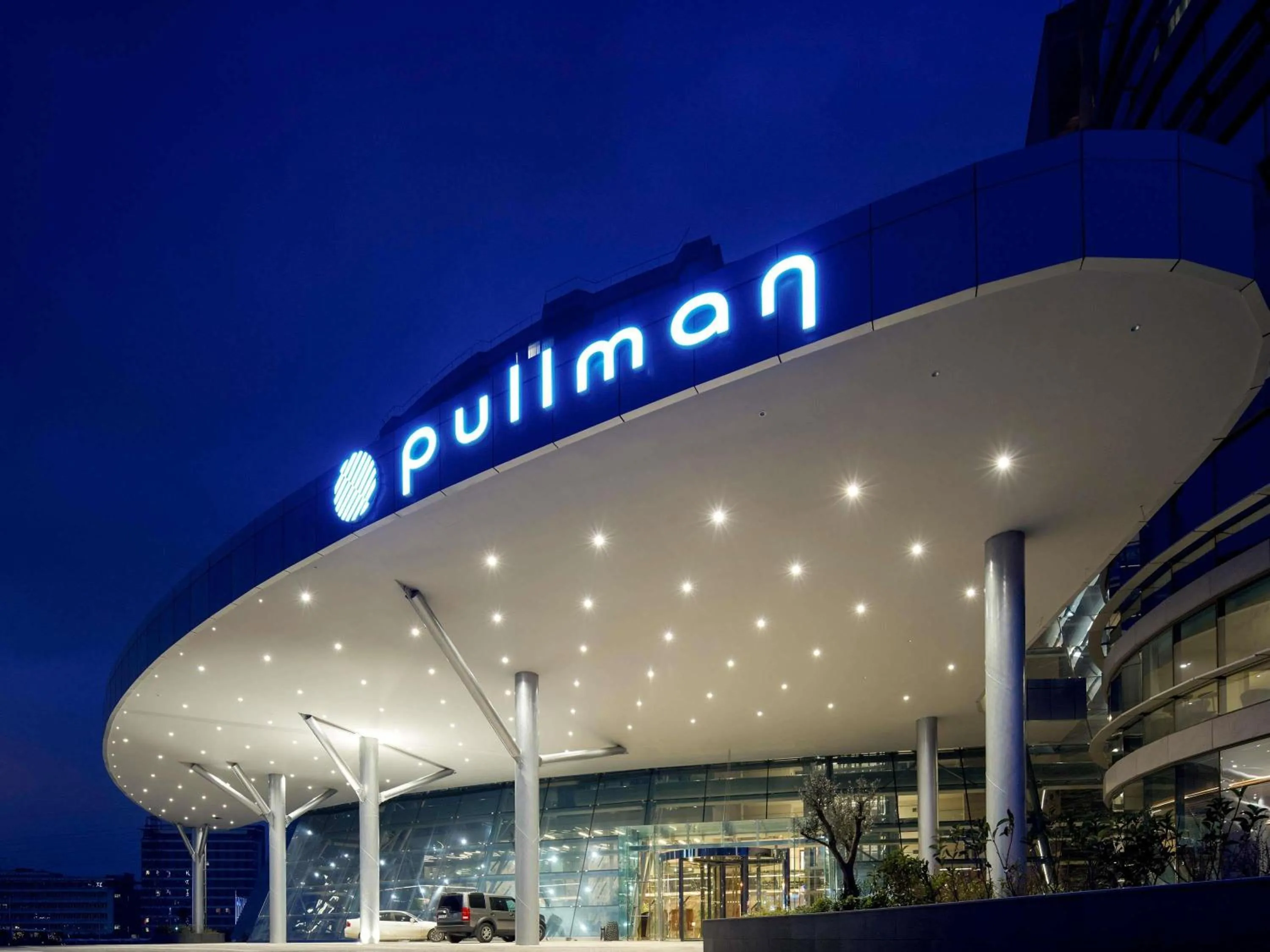Property building in Pullman Istanbul Hotel & Convention Center