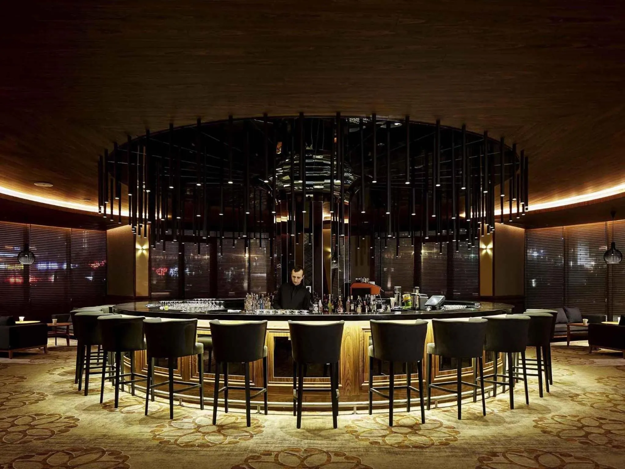 Lounge or bar in Pullman Istanbul Hotel & Convention Center