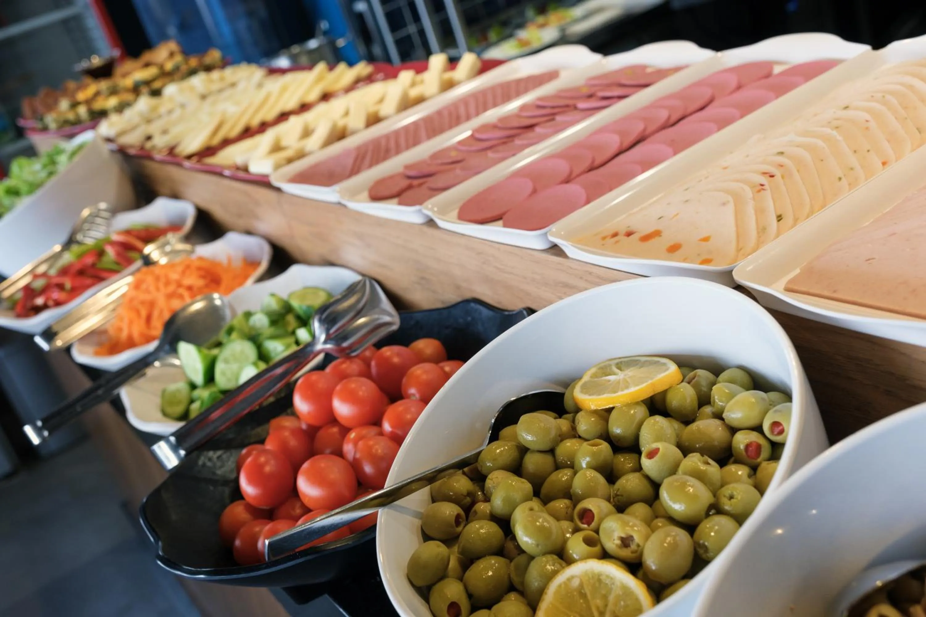 Breakfast in Glamour Hotel Istanbul Sirkeci