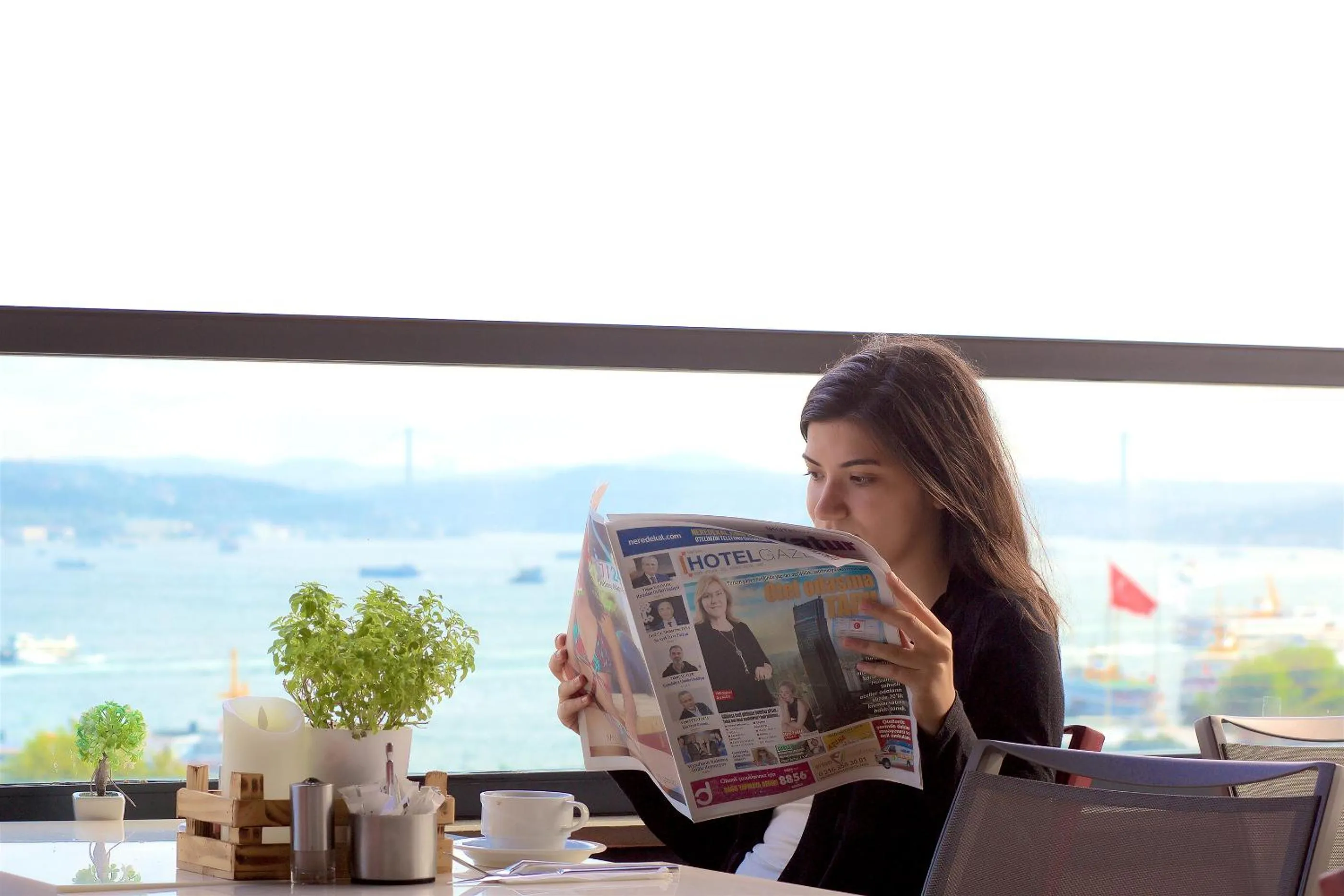 Sea view in Glamour Hotel Istanbul Sirkeci