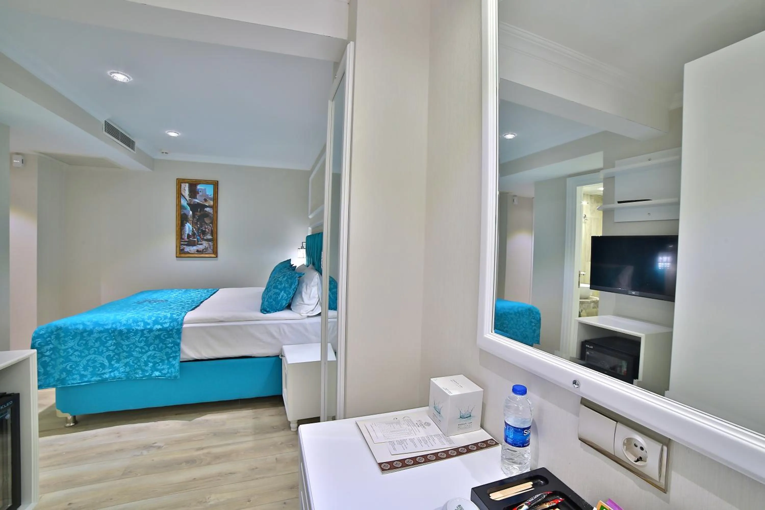 Other, Bed in Glamour Hotel Istanbul Sirkeci