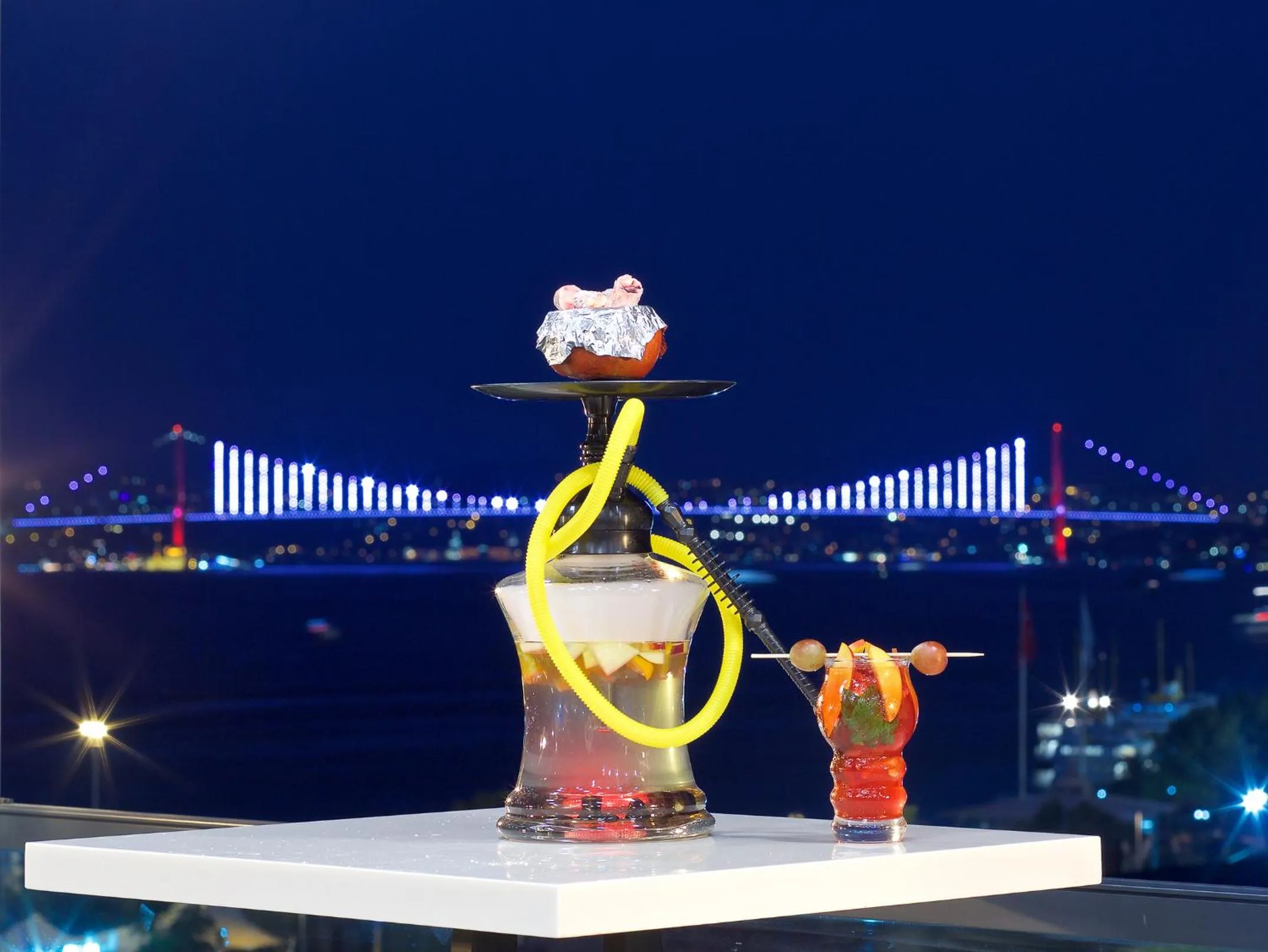 Restaurant/places to eat in Glamour Hotel Istanbul Sirkeci