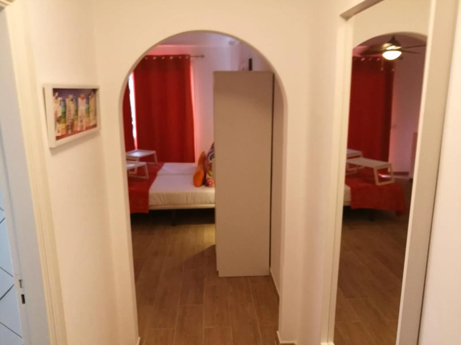 Bed in Hotel Malibu Park