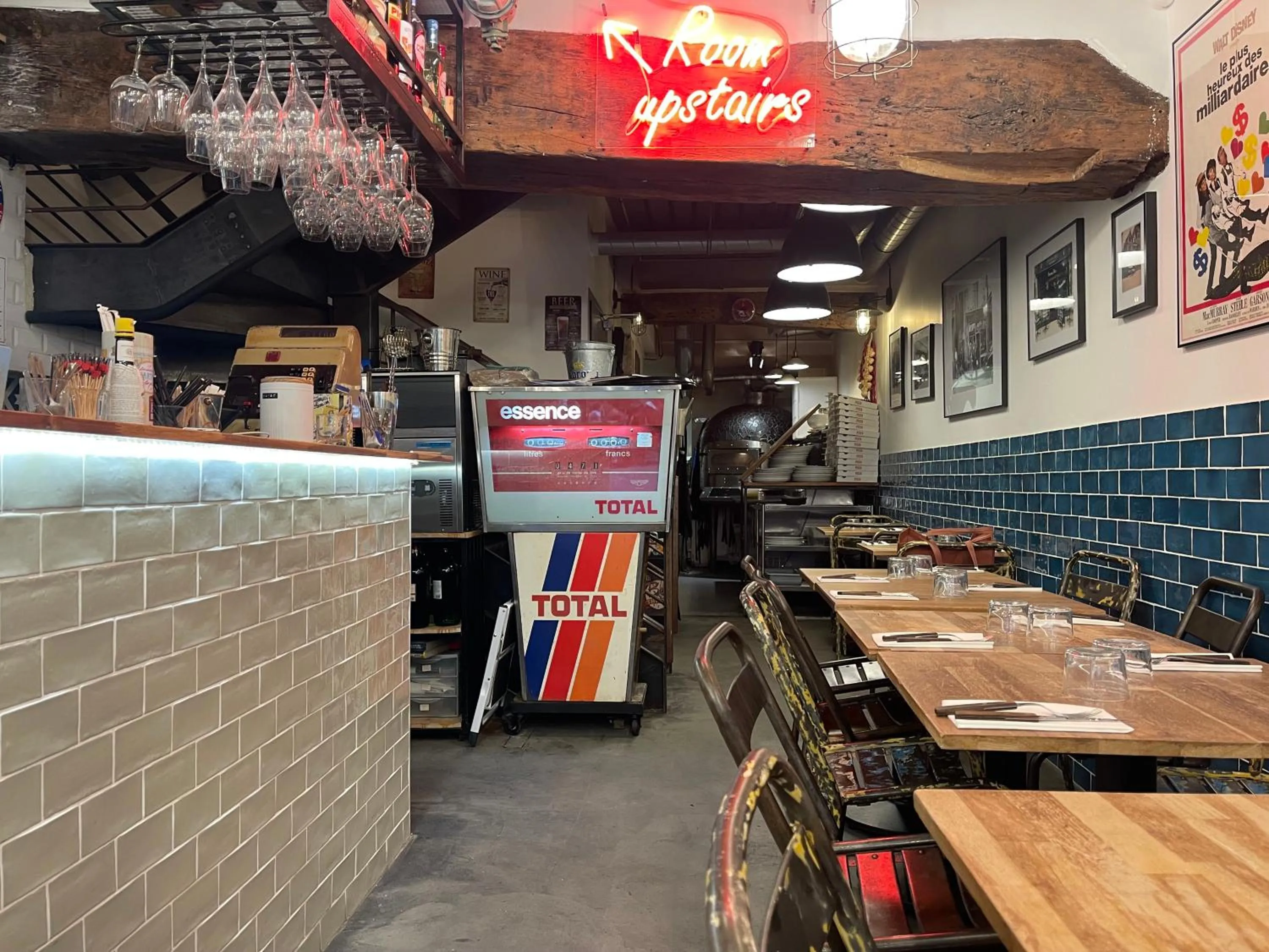 Restaurant/places to eat in LE Globe