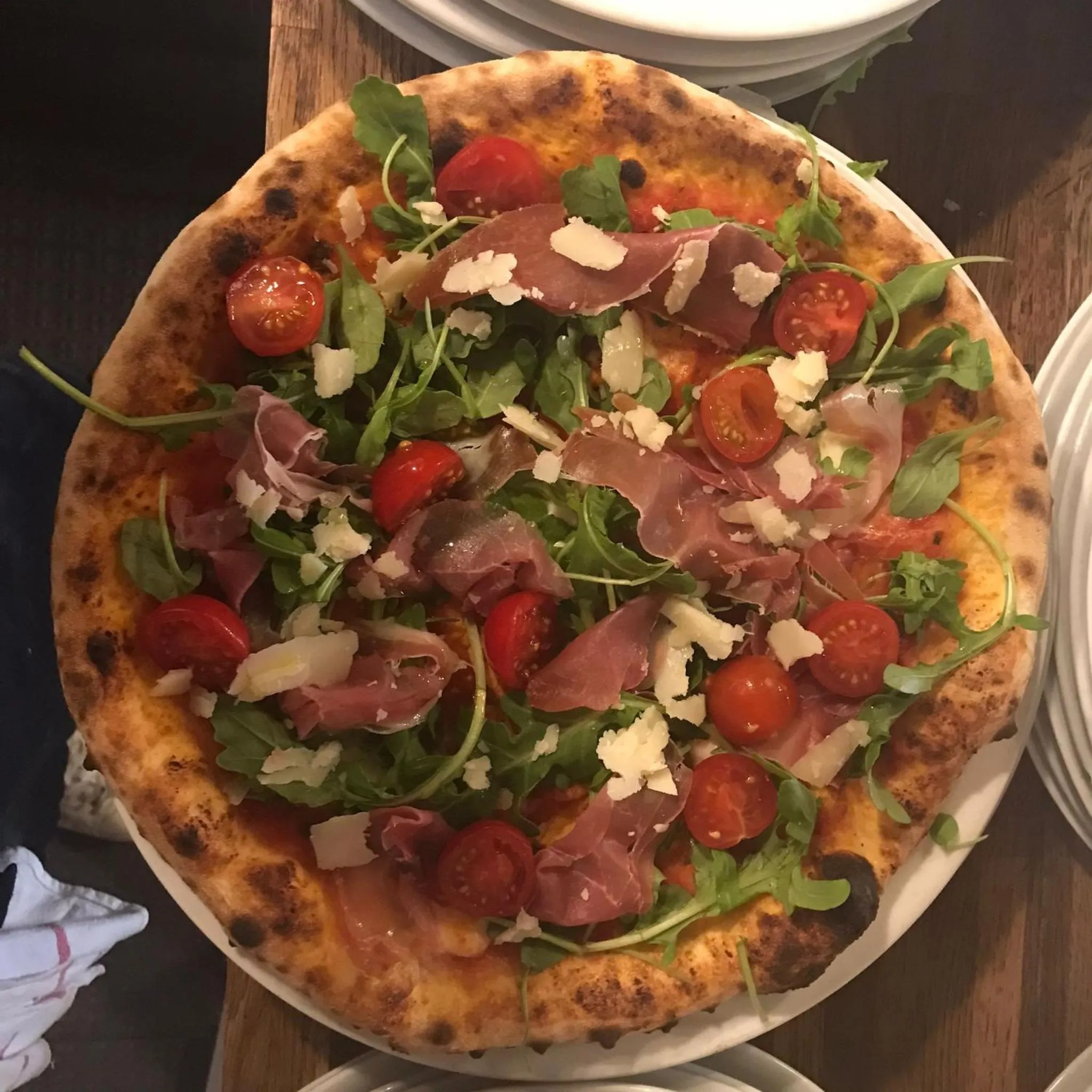 Restaurant/places to eat in LE Globe