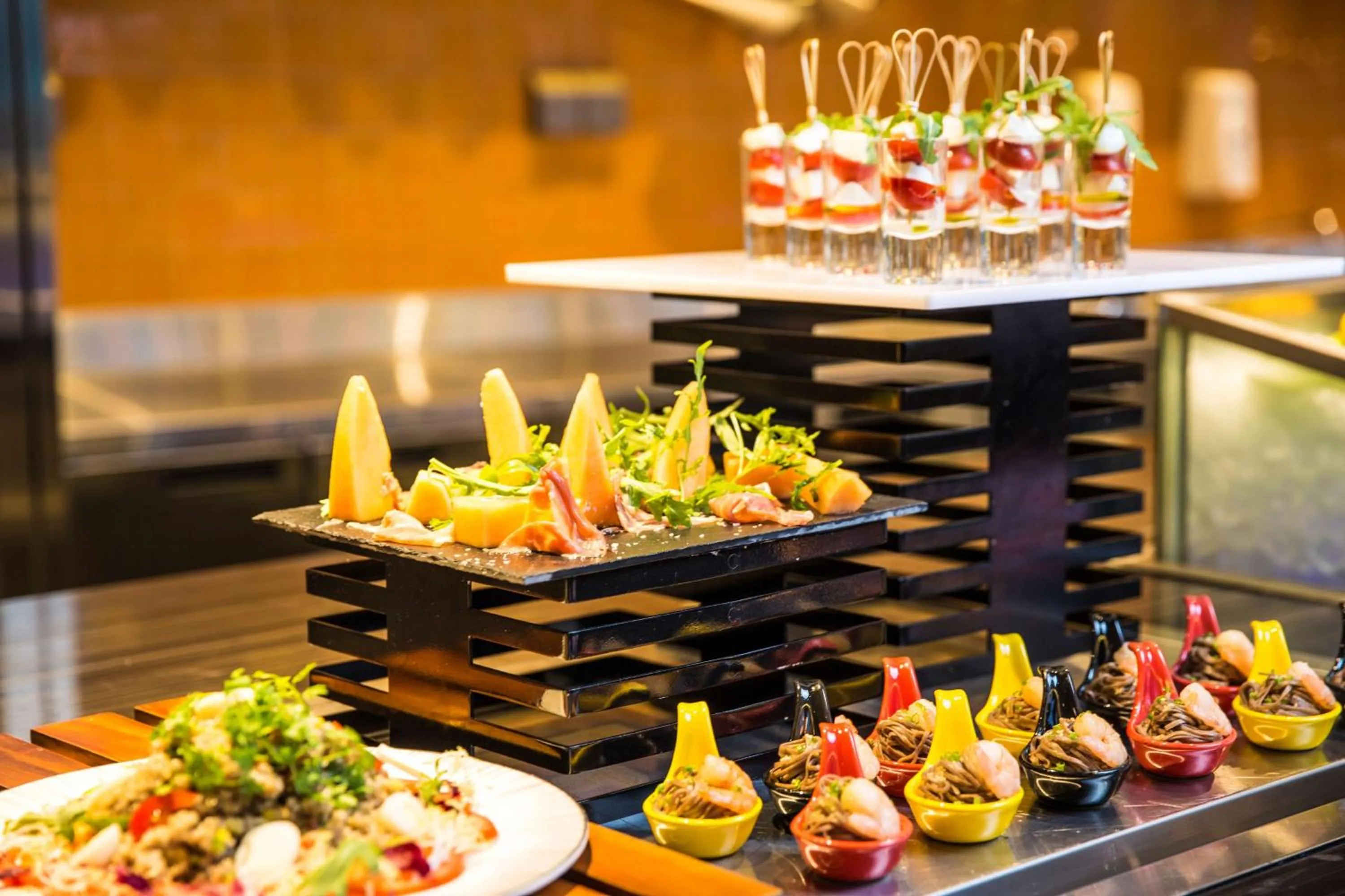 Restaurant/places to eat in Radisson Blu Shanghai Pudong Jinqiao