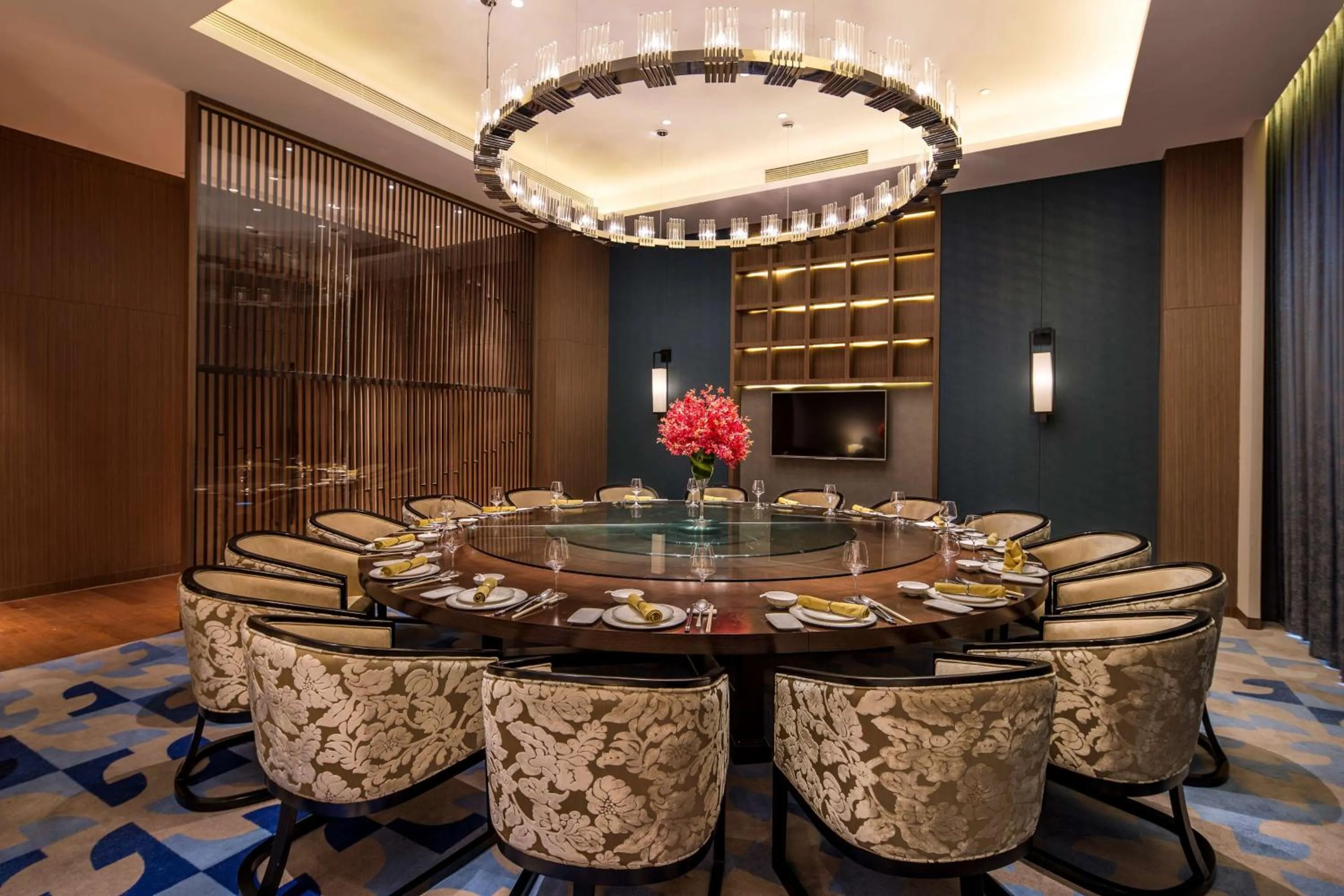 Restaurant/places to eat in Radisson Blu Shanghai Pudong Jinqiao