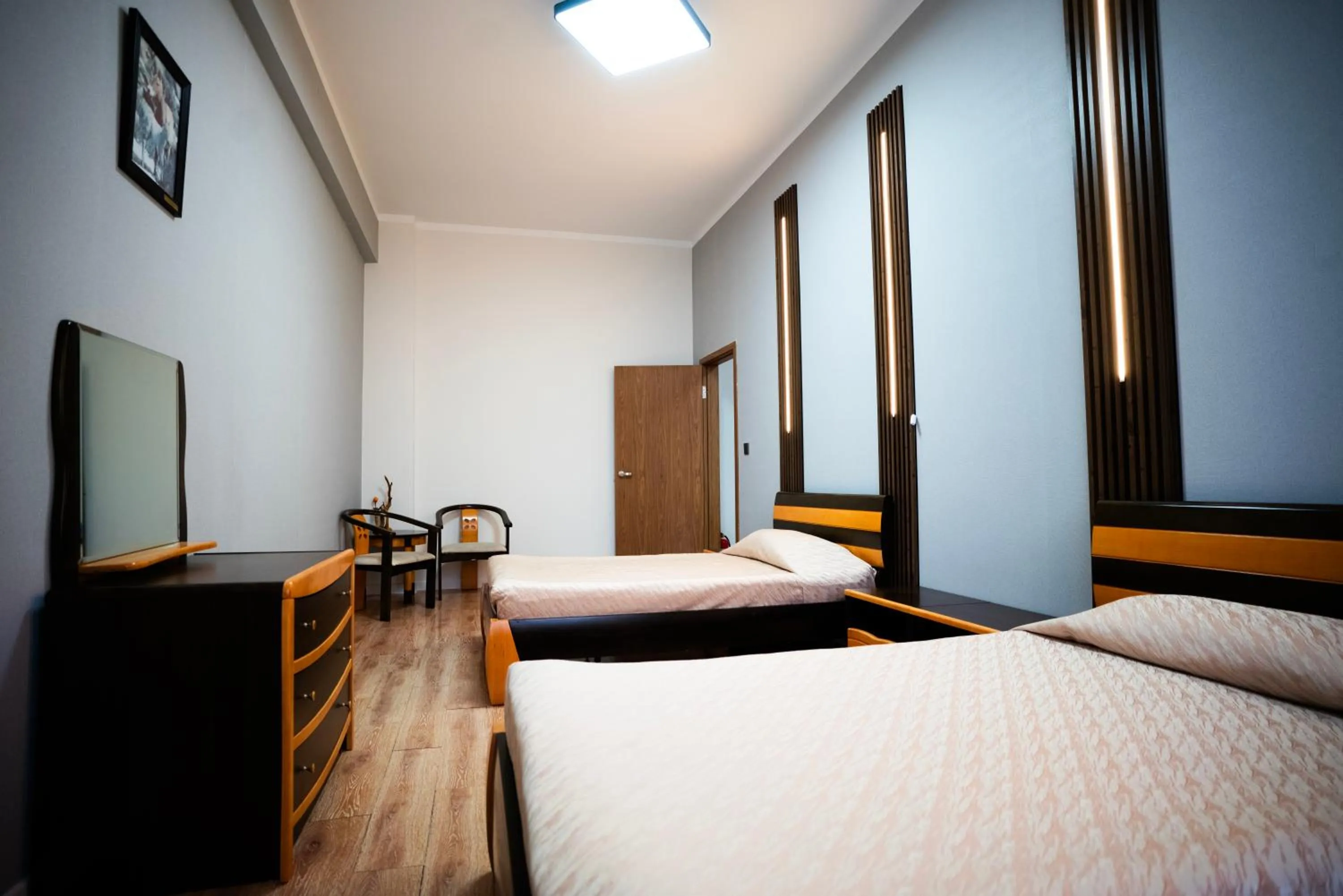 Bed in Tsolmon's Serviced Apartments