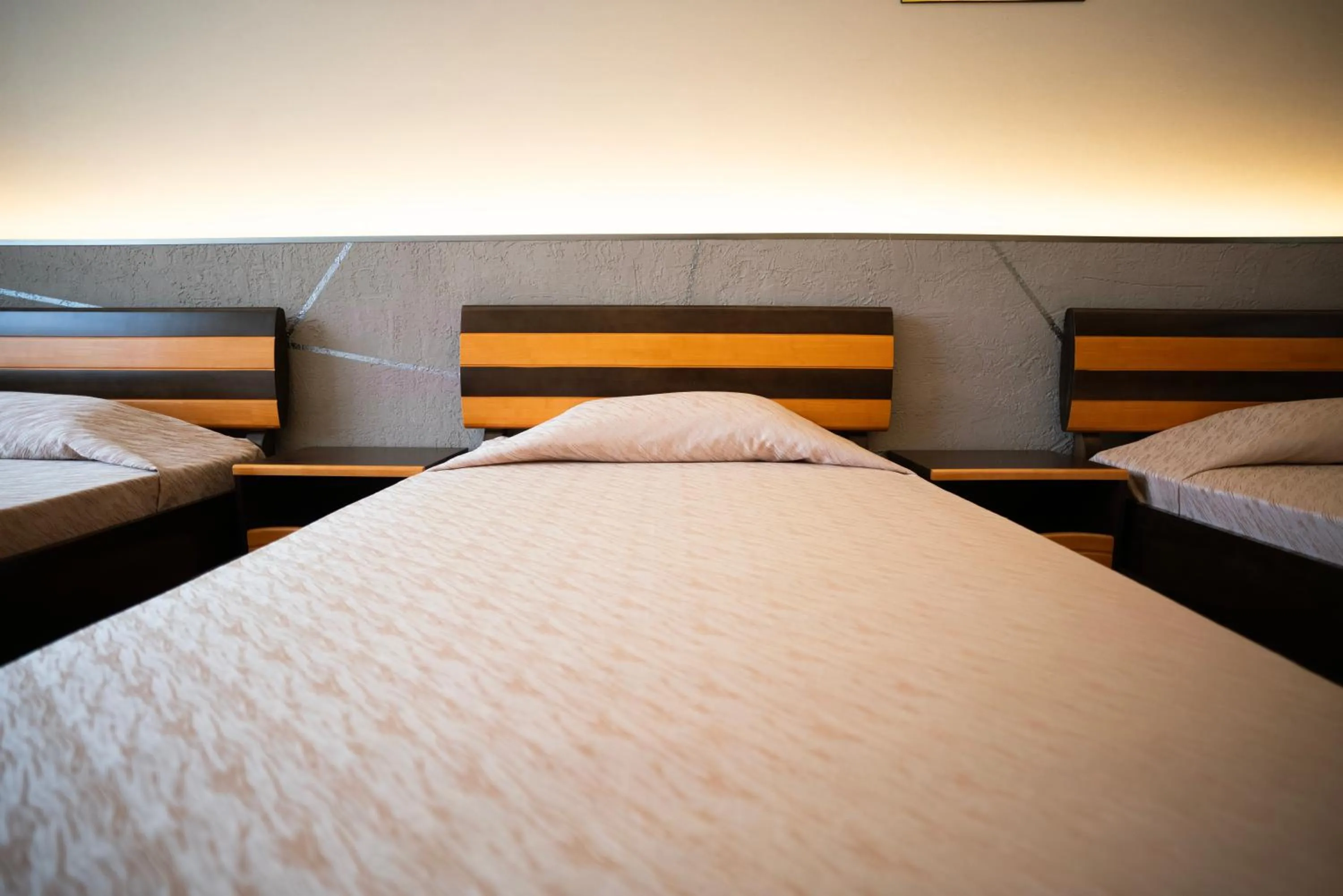 Bed in Tsolmon's Serviced Apartments