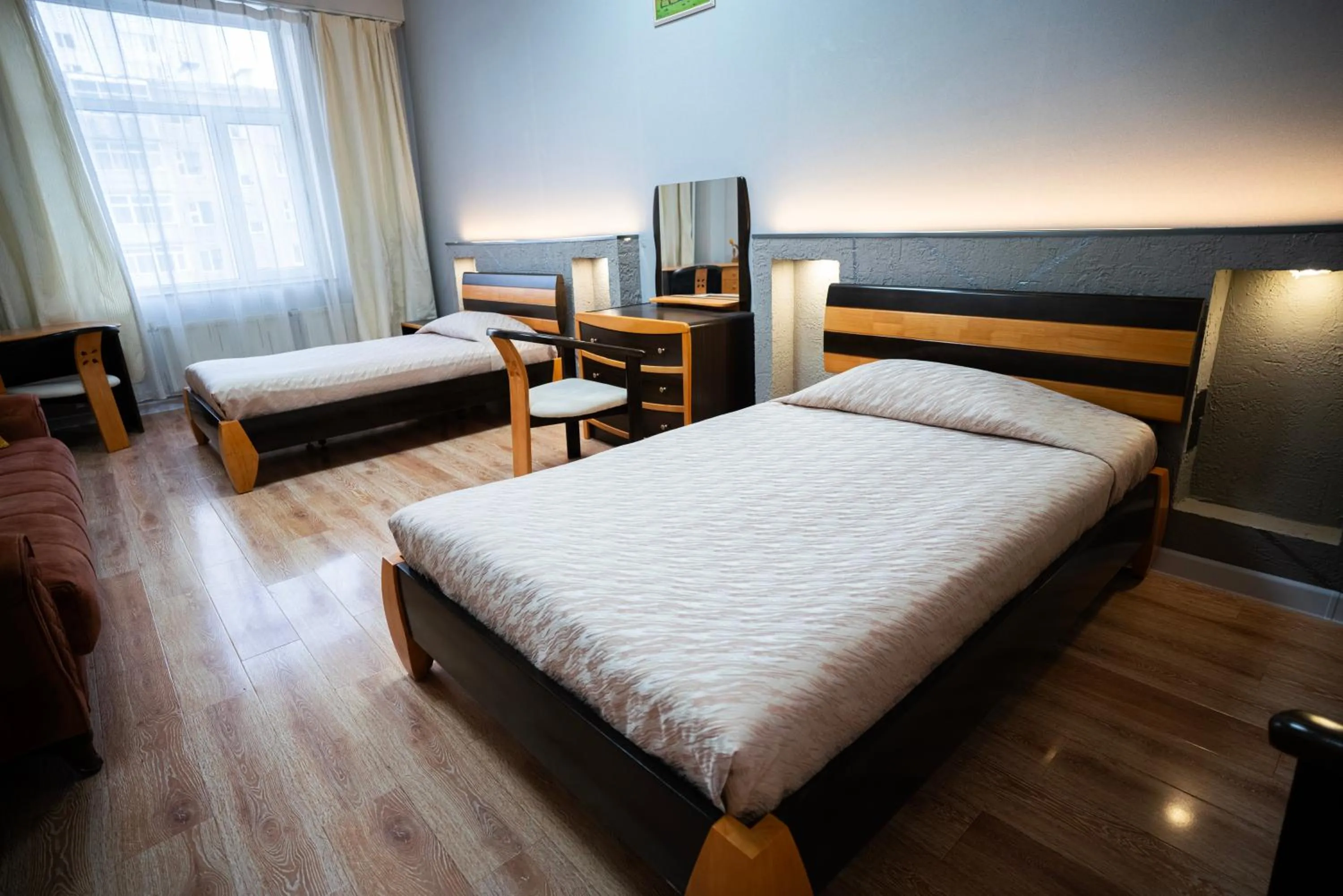 Bed in Tsolmon's Serviced Apartments