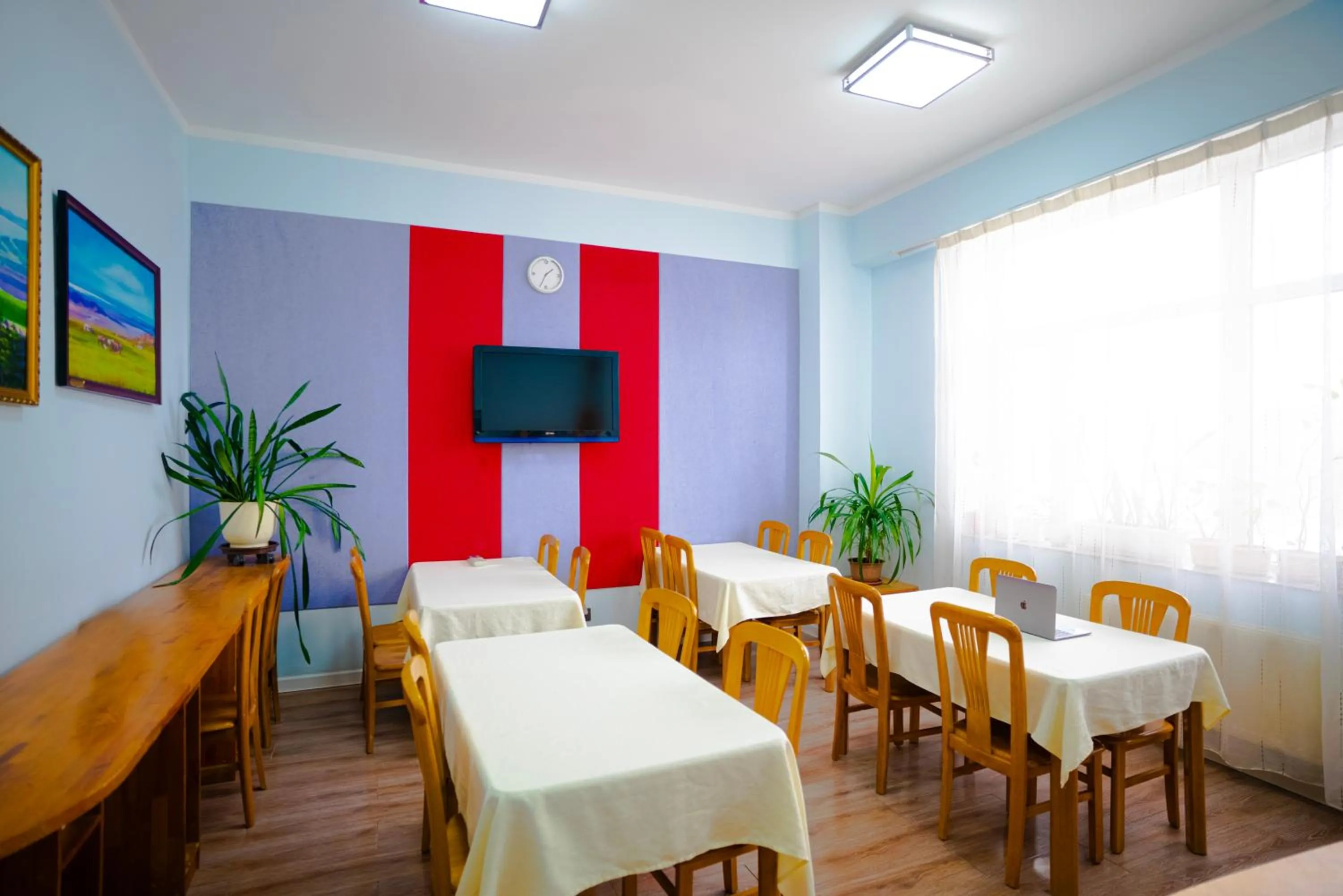 Seating area in Tsolmon's Serviced Apartments