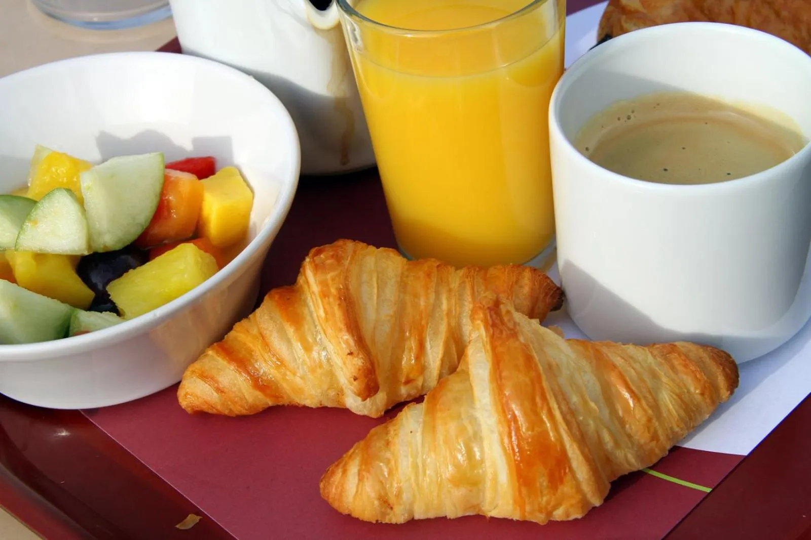 Breakfast in Absolute Hotel Paris République