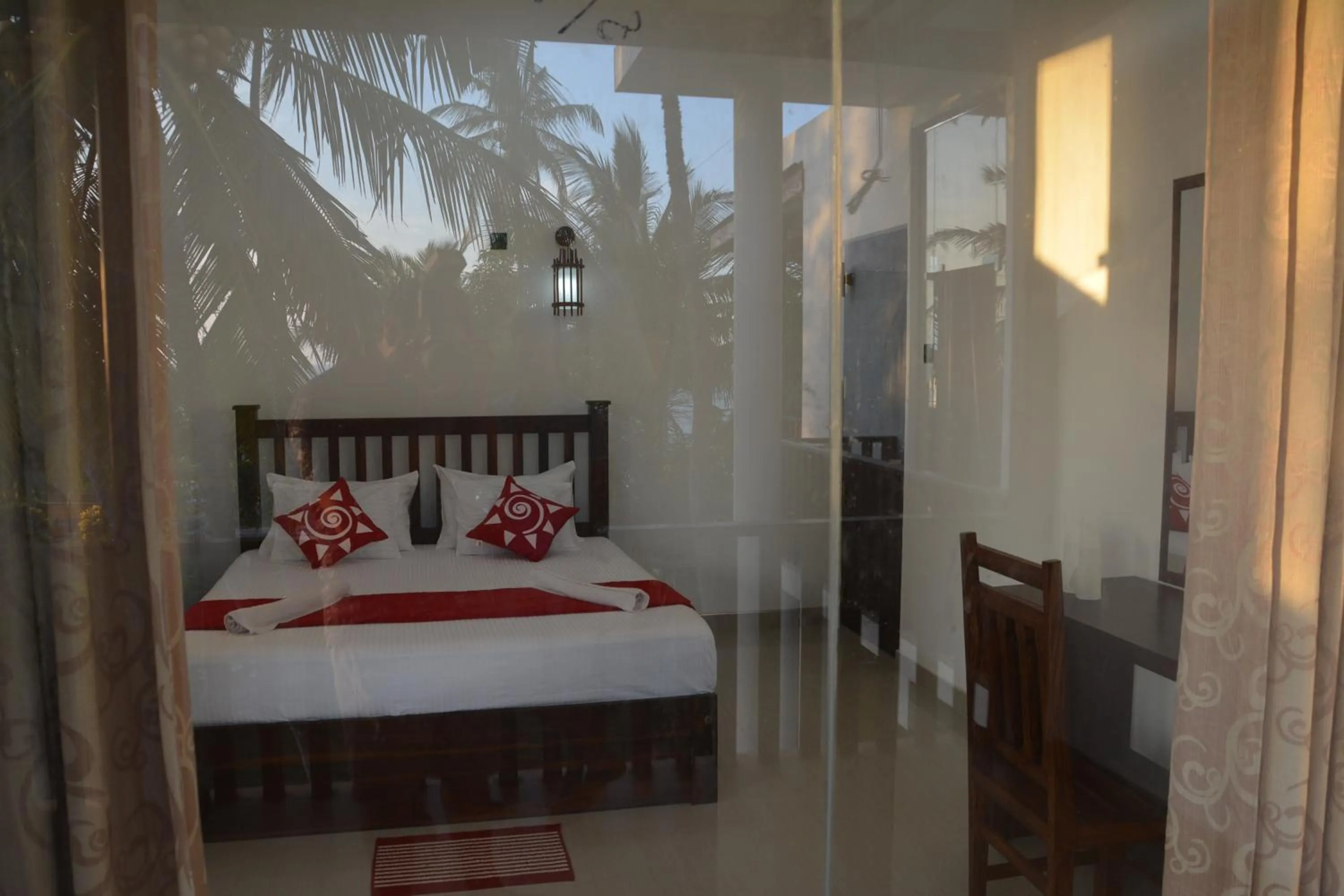 Bedroom, Bed in Sea View Tourist Inn