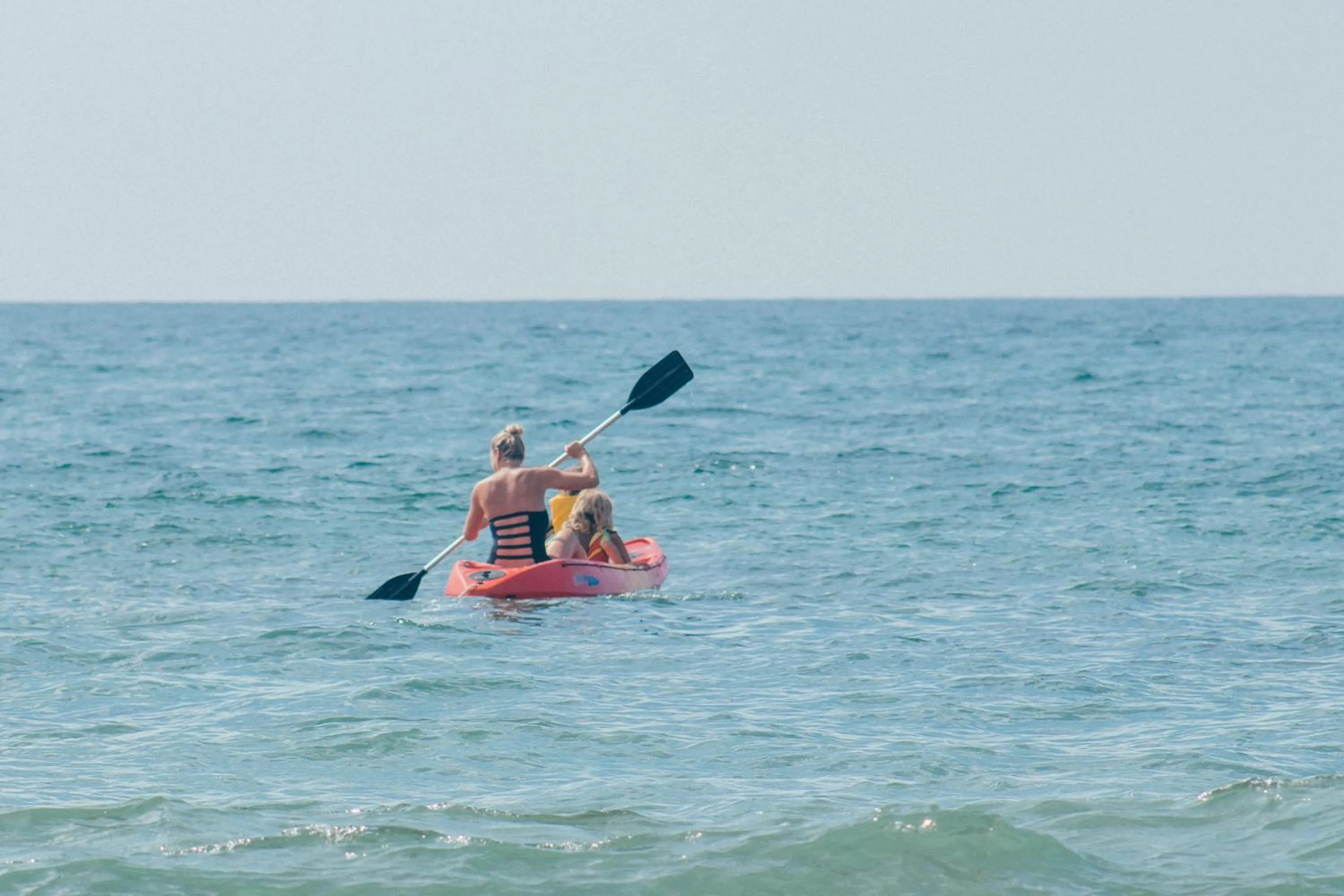 Beach in Baja Canoas Hotel
