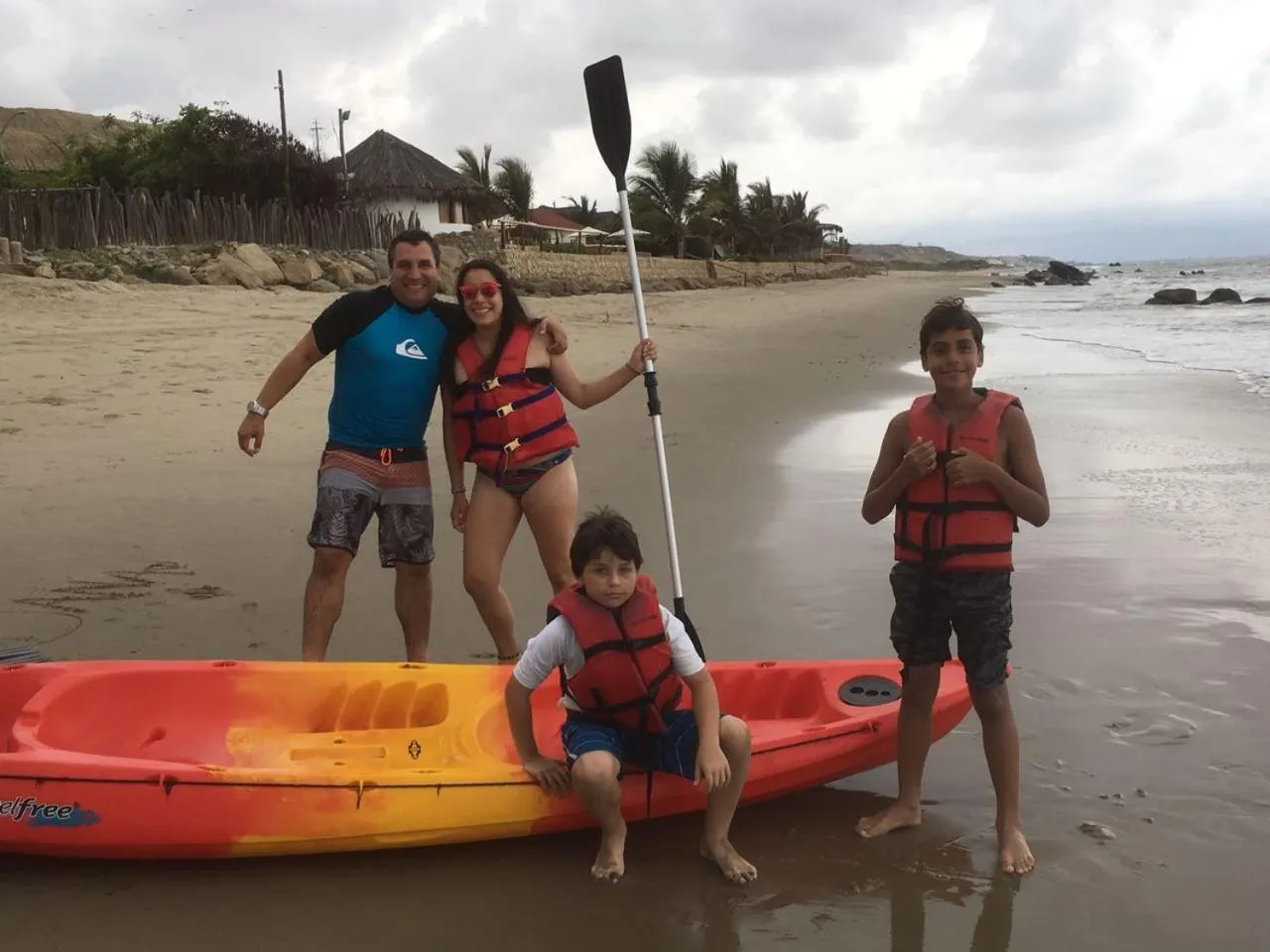 Sports in Baja Canoas Hotel